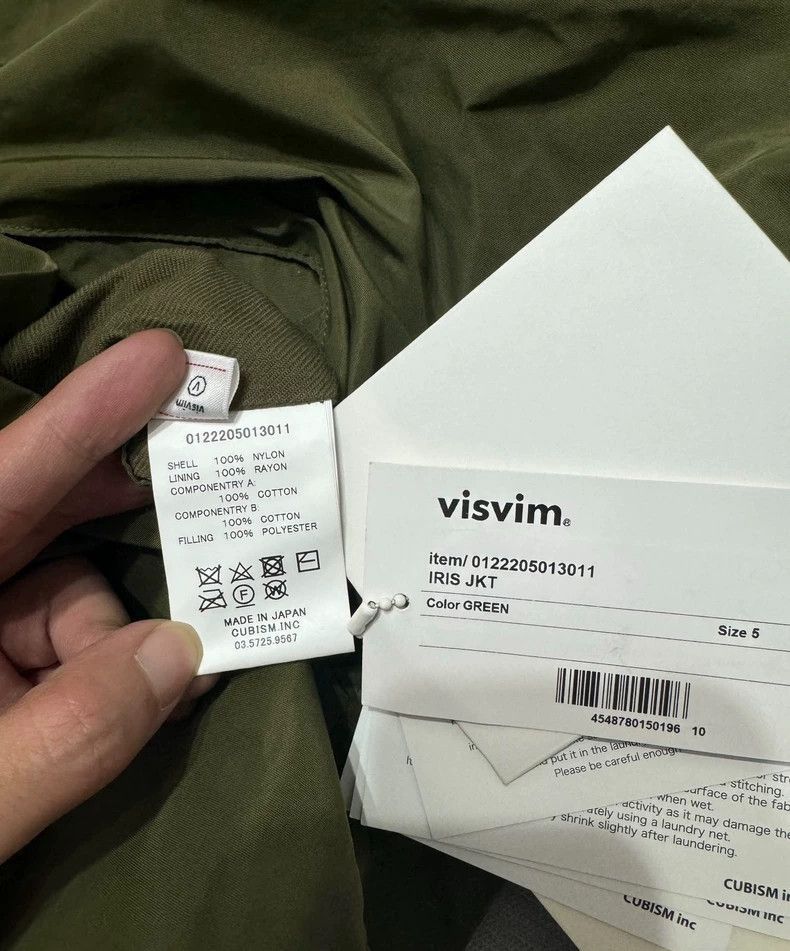 Visvim VISVIM CORNELL SLACKS (MELANGE WOOL) Snowflake wool blend n Size US XXL / EU 58 / 5 - 9 Thumbnail