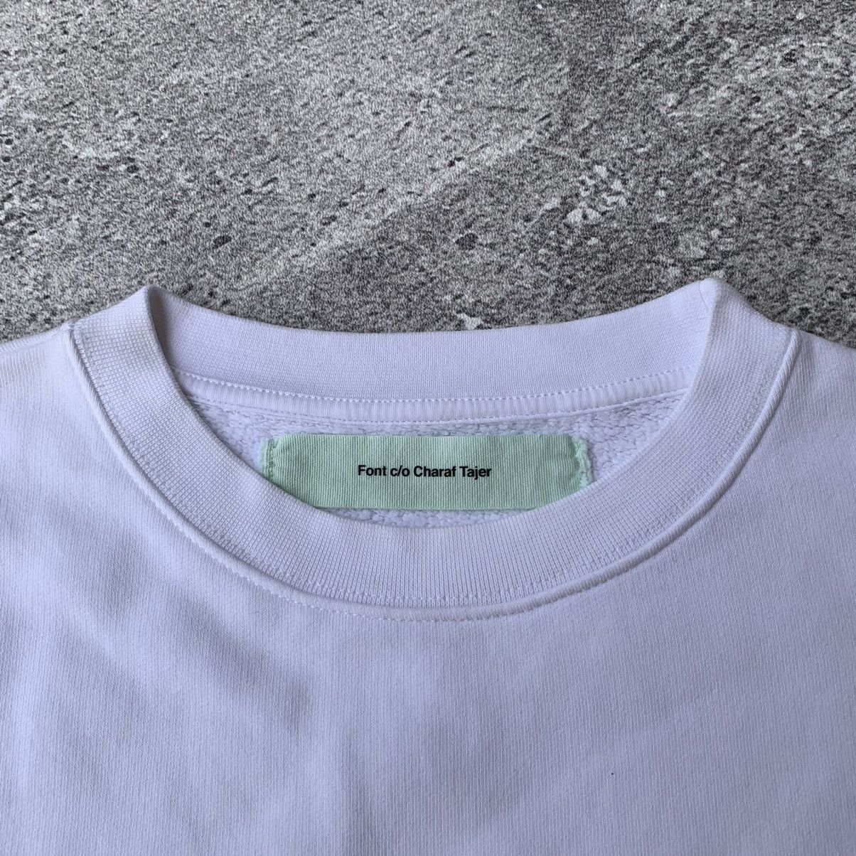 Off-White Off-White Charaf Tajer Scorpion Ss17 Sweatshirt Size US L / EU 52-54 / 3 - 4 Thumbnail