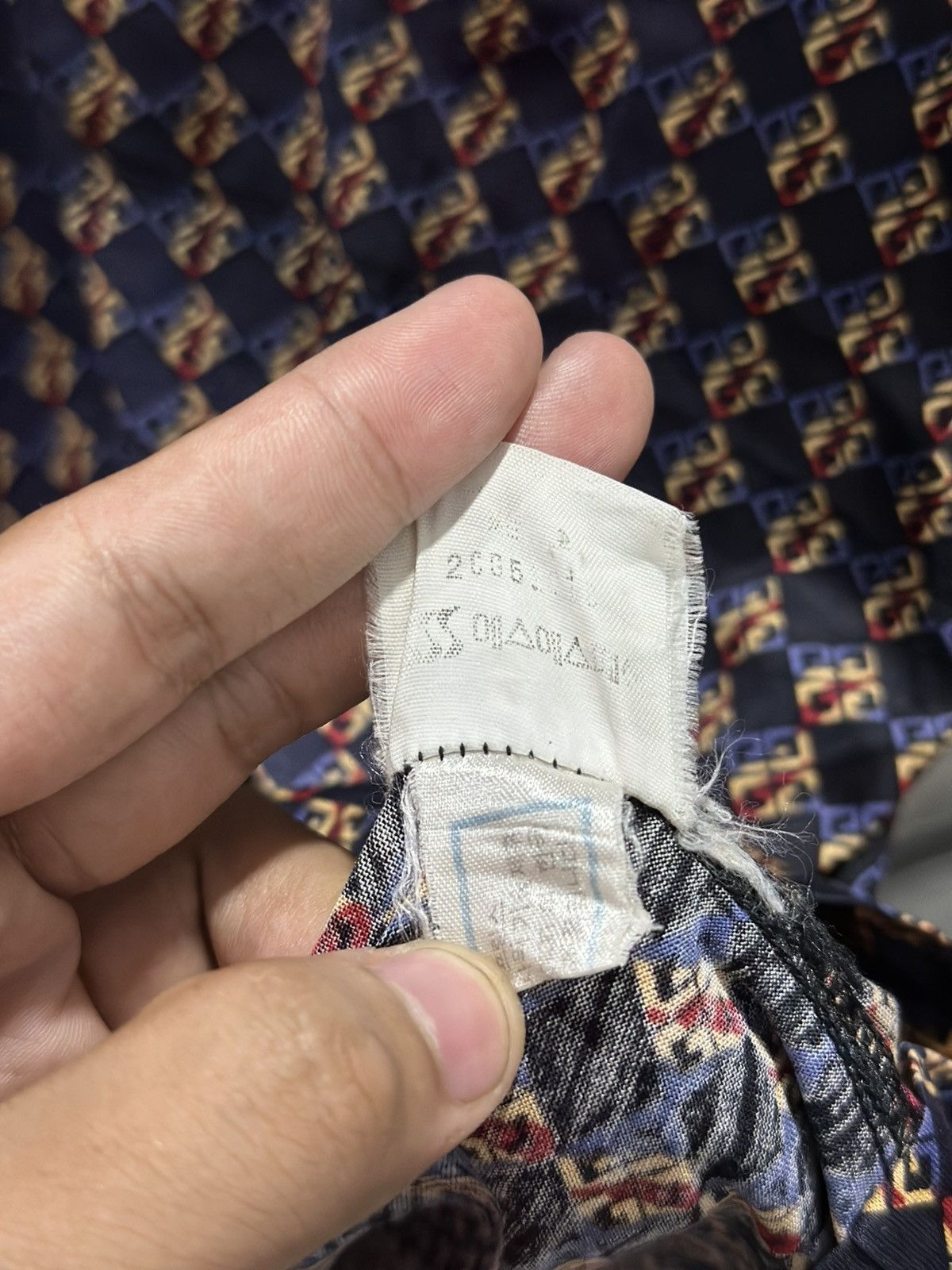 Givenchy Givenchy Monsieur Multicolor Shirt Size US M / EU 48-50 / 2 - 5 Thumbnail