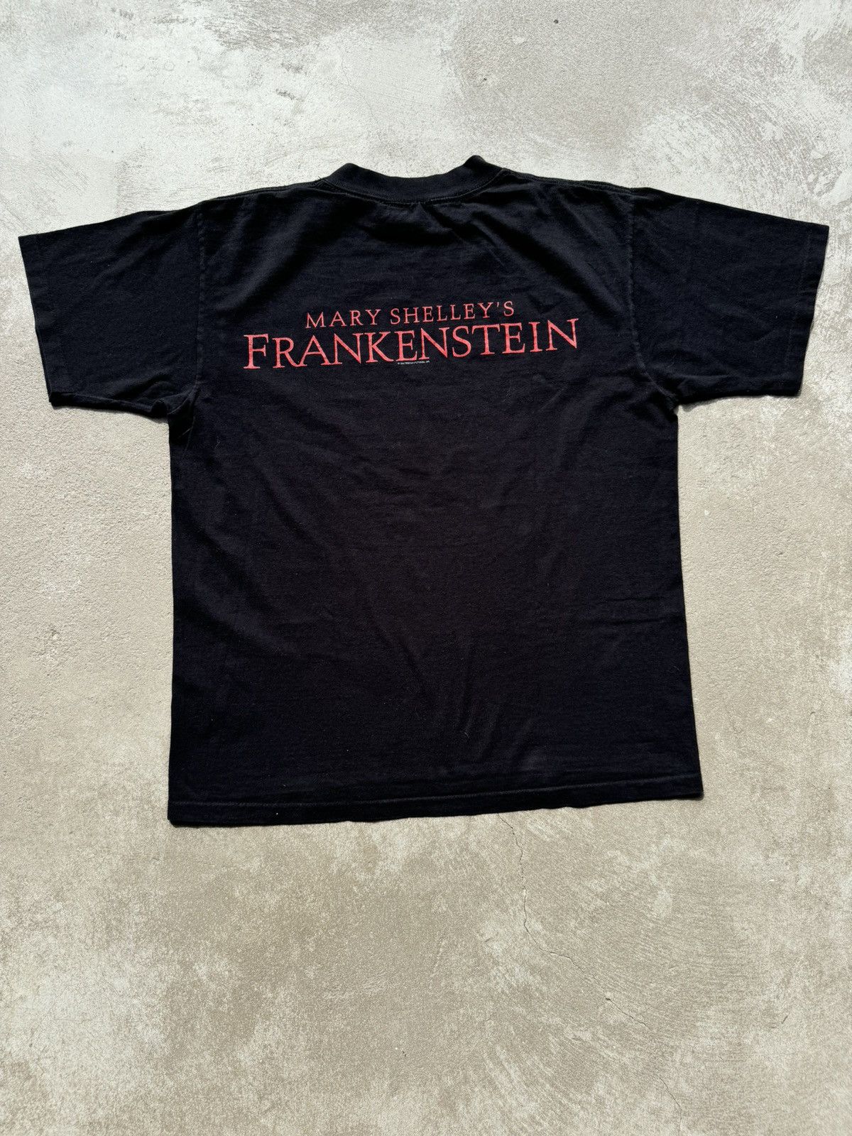1994 Frankenstein Horror Movie Promo Tee Tshirt