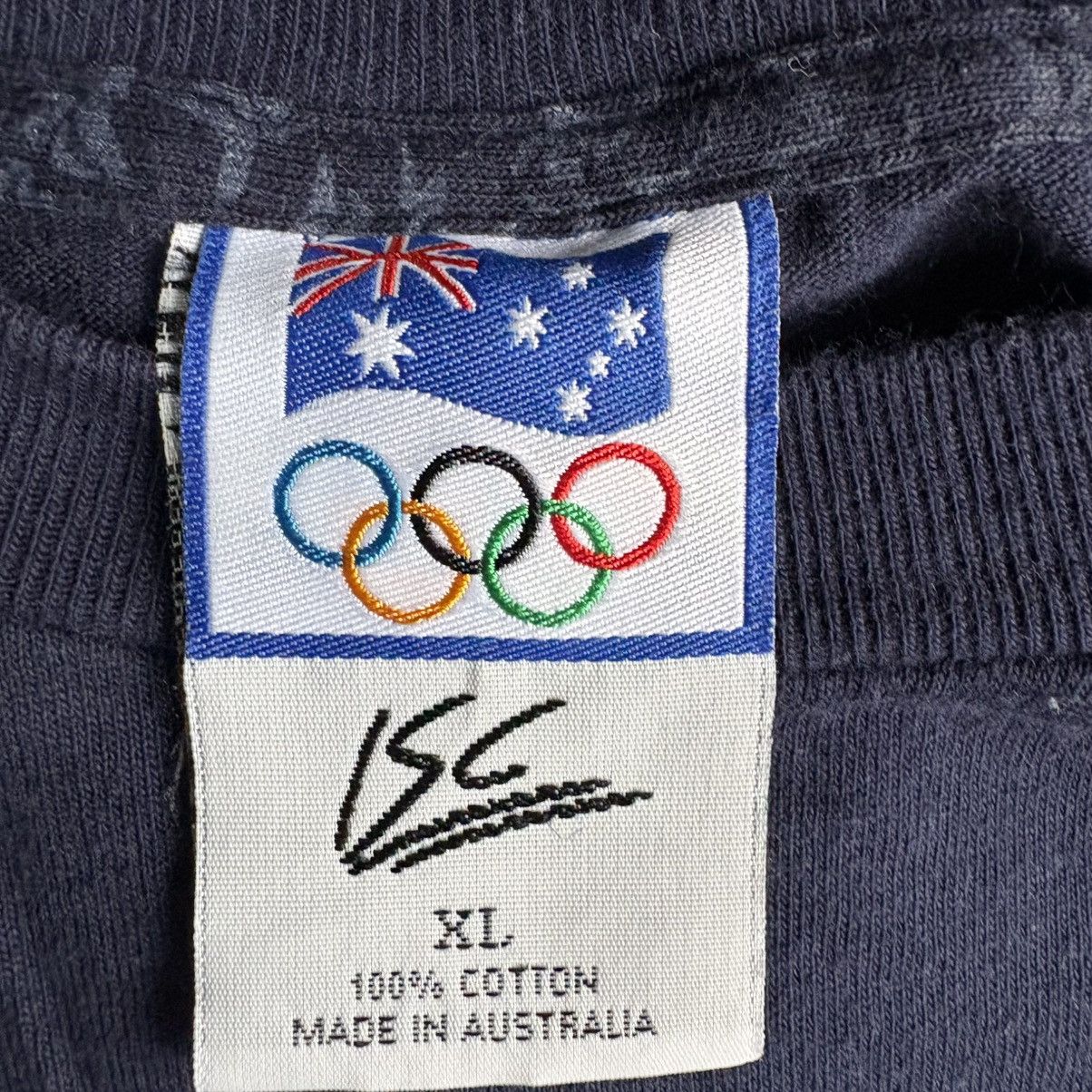 Vintage Vintage Sydney Olympics T Shirt Navy Blue Australia Bonds Size US XL / EU 56 / 4 - 8 Thumbnail