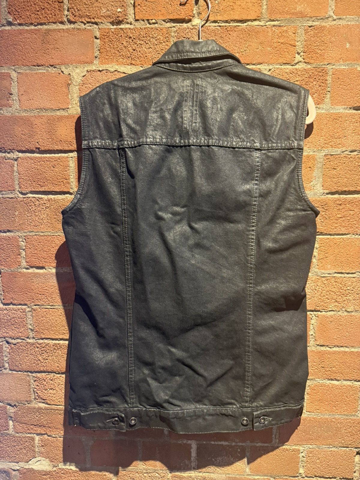 Rick Owens Rick Owens Sleeveless vest Size US XS / EU 42 / 0 - 2 Thumbnail
