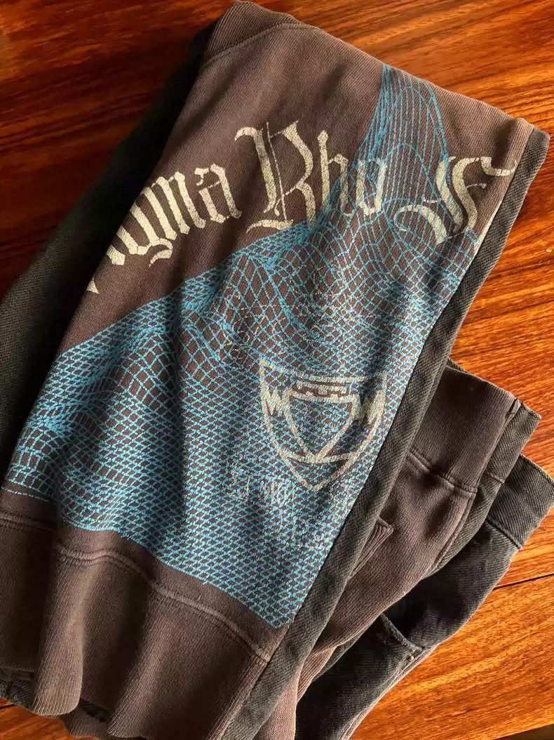 Undercover undercover 11ss underman denim patchwork cotton