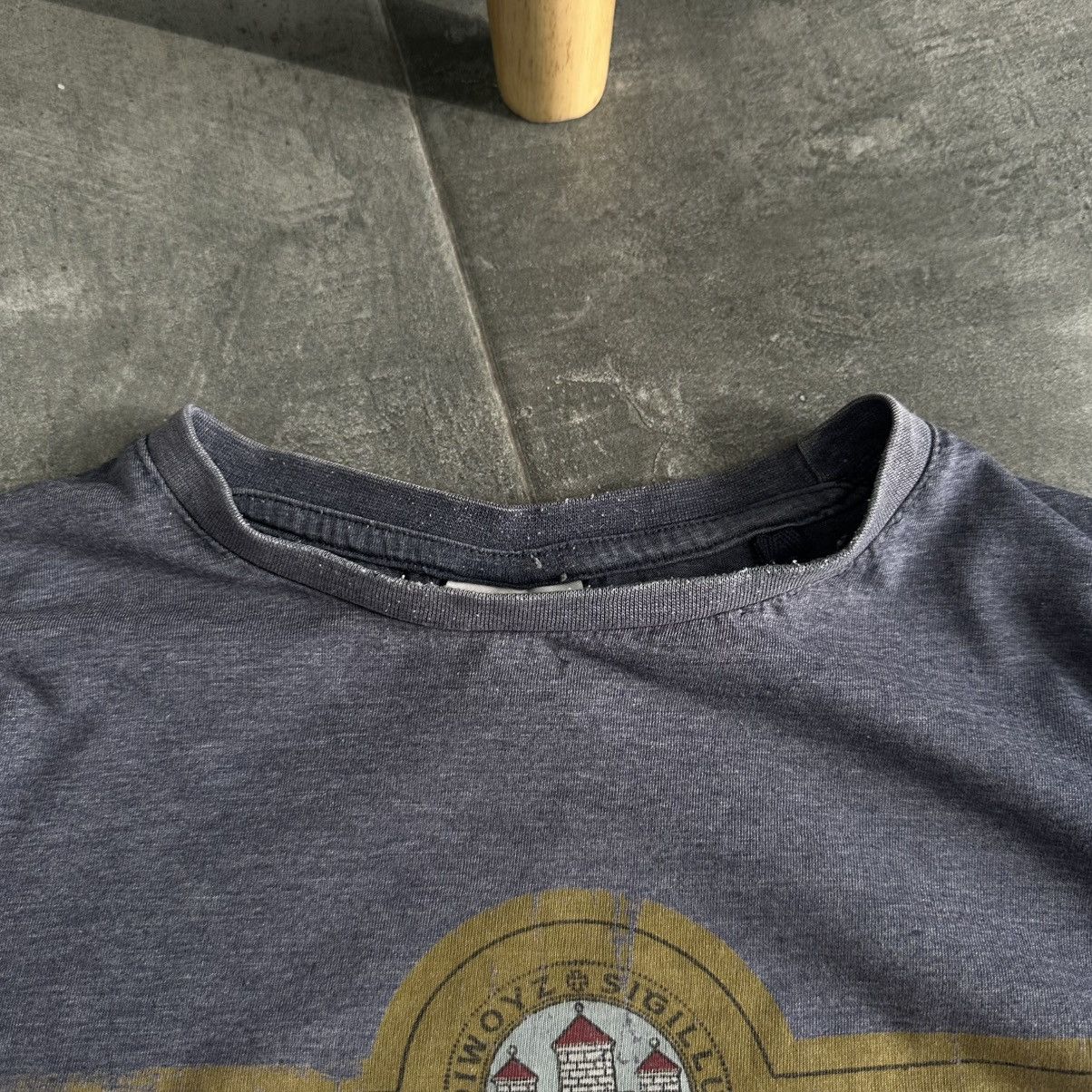 Budweiser × Vintage Vintage Budweiser T-shirts Band Trashed Tee Y2K Big Logo Size US L / EU 52-54 / 3 - 9 Thumbnail