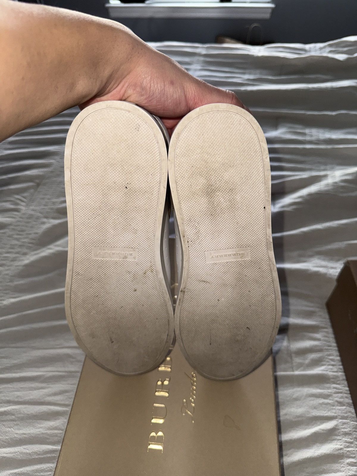Burberry Burberry Brooke T Casual Leather Shoes Size US 8 / EU 41 - 5 Thumbnail