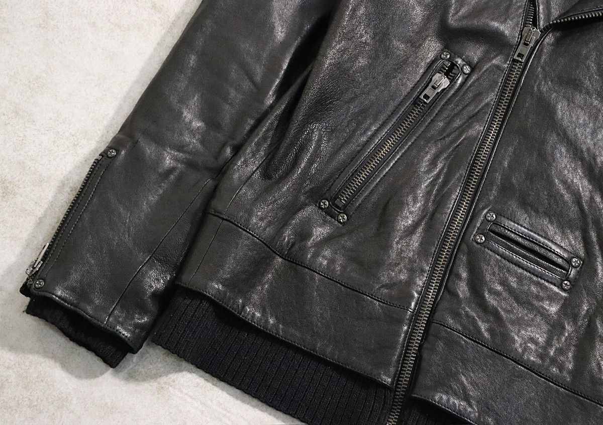 Maison Margiela Maison Martin Margiela Patchwork Leather Jacket Size US L / EU 52-54 / 3 - 6 Thumbnail