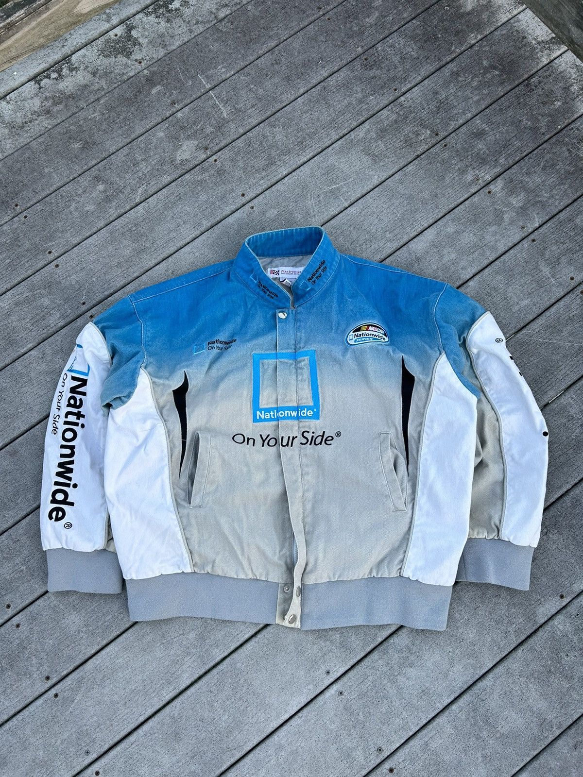 NASCAR × Vintage Vintage NASCAR jacket Size US XL / EU 56 / 4 - 1 Thumbnail