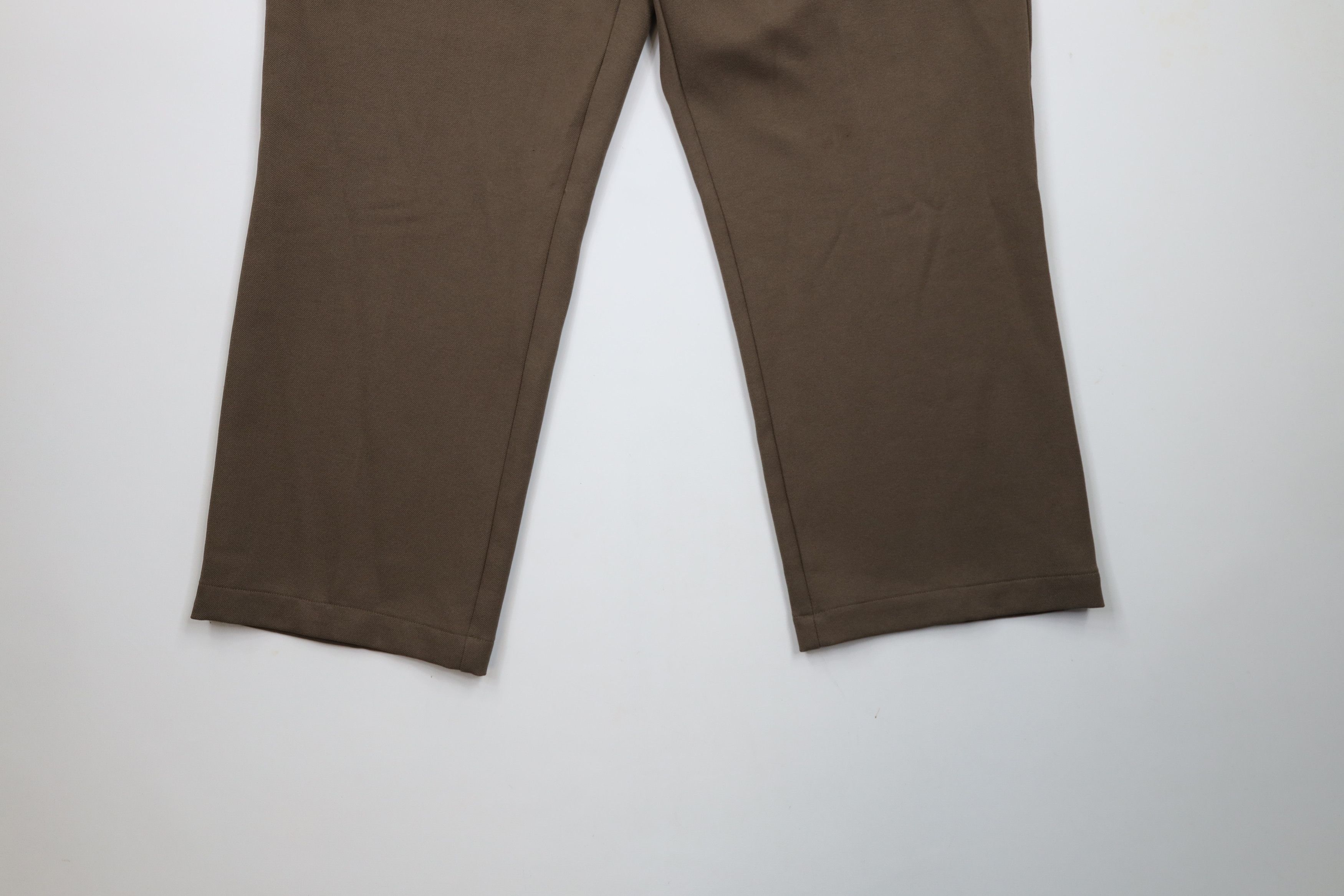 Vintage Vintage 90s Streetwear Wide Leg Bell Bottoms Chino Pants Size US 42 / EU 58 - 4 Thumbnail