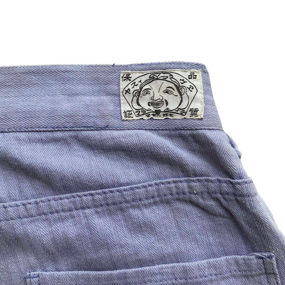 Evisu × Japanese Brand EVISU SEAGULL SHORTS Size US 30 / EU 46 - 3 Thumbnail