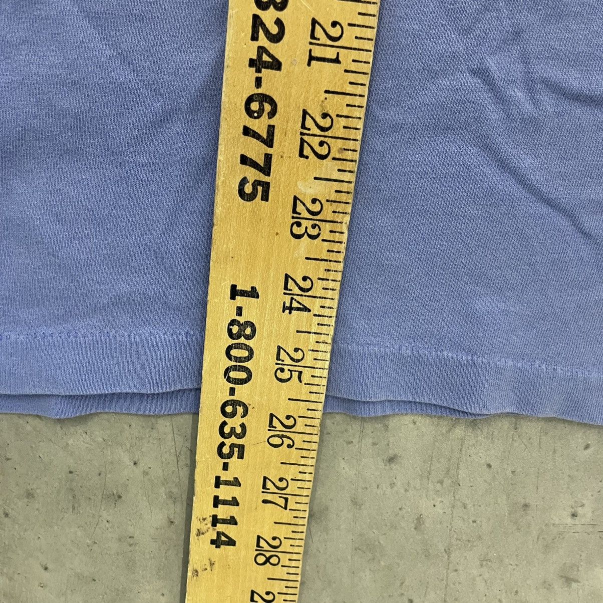 Vintage CRAZY 1992 Ben and Jerry's T shirt Blue SUPER RARE Vintage M Size US M / EU 48-50 / 2 - 9 Thumbnail