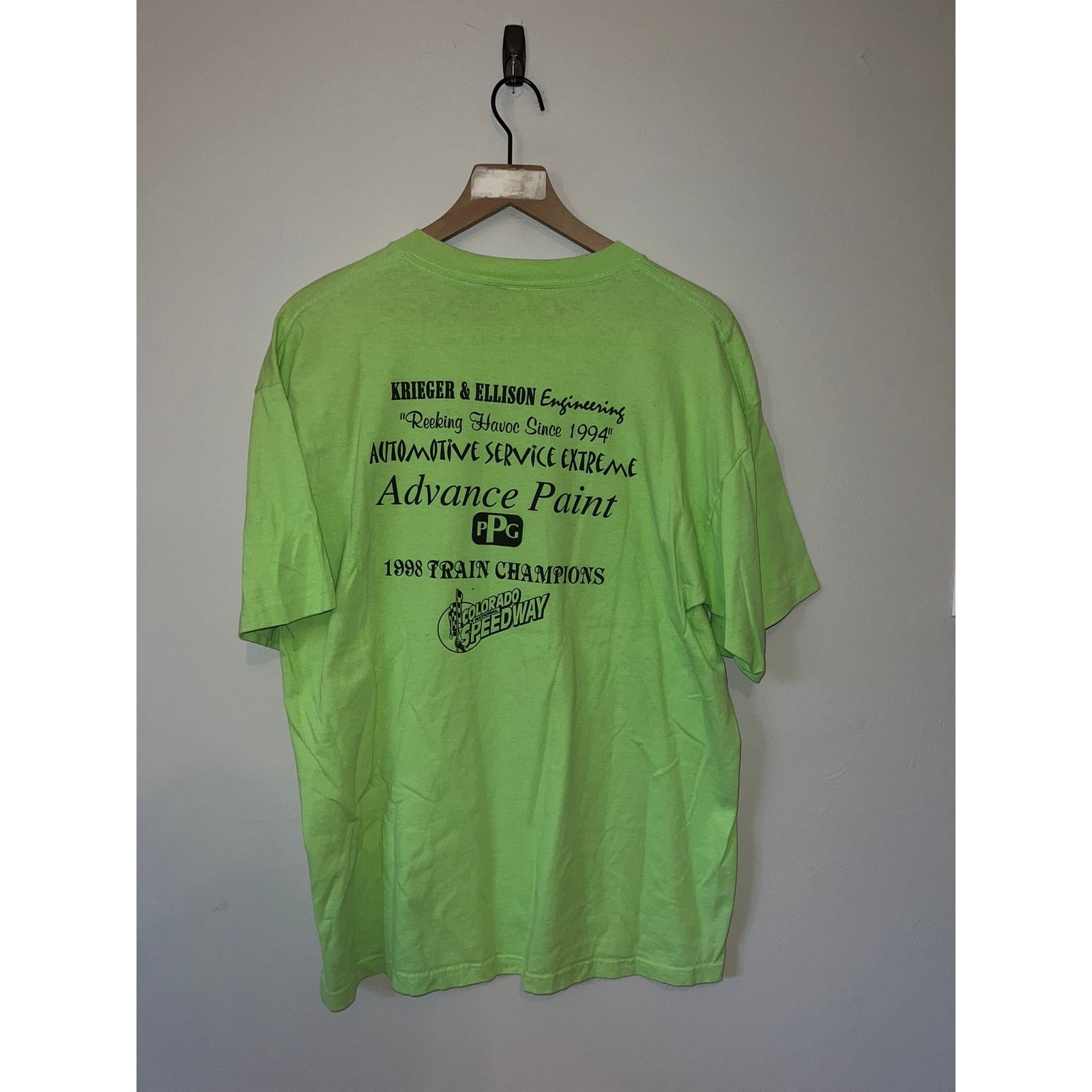 Gildan Vintage Terminator Competition Shirt Tee Eliminator 90s XL Size US XL / EU 56 / 4 - 8 Thumbnail