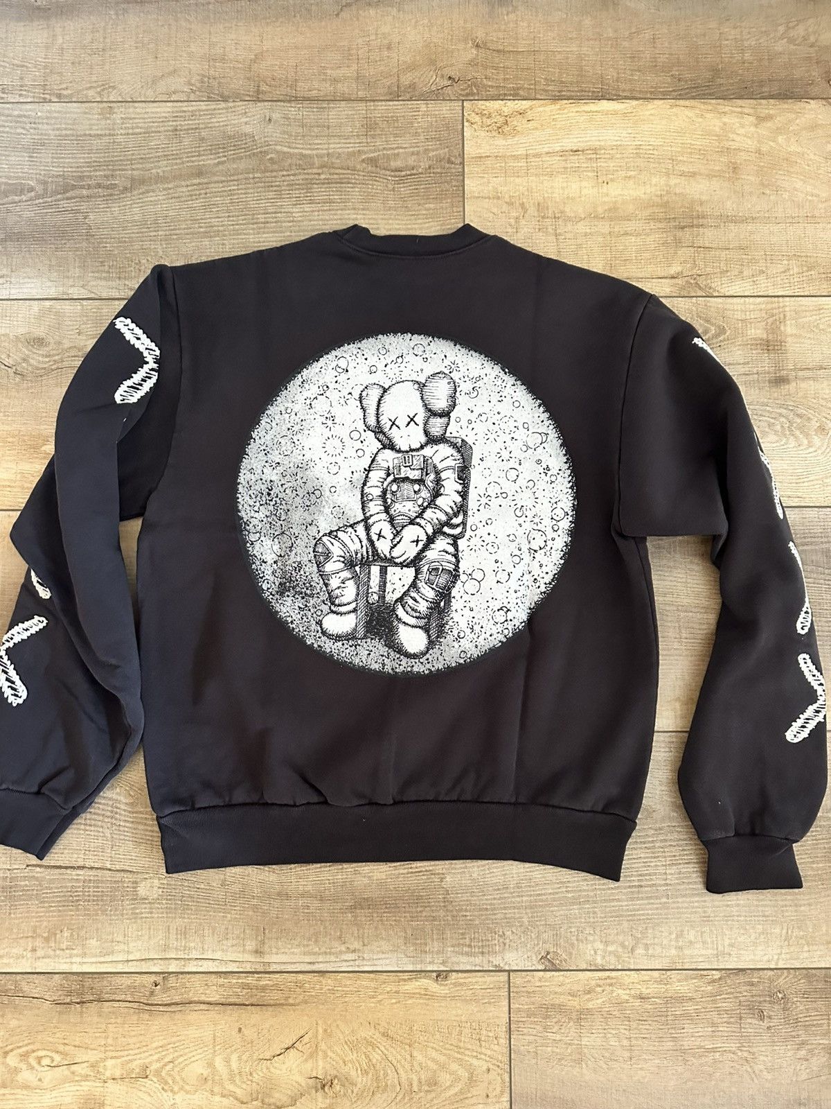 Kaws × Kid Cudi KAWS For Kid Cudi | Moon Man Crewneck Sweatshirt  