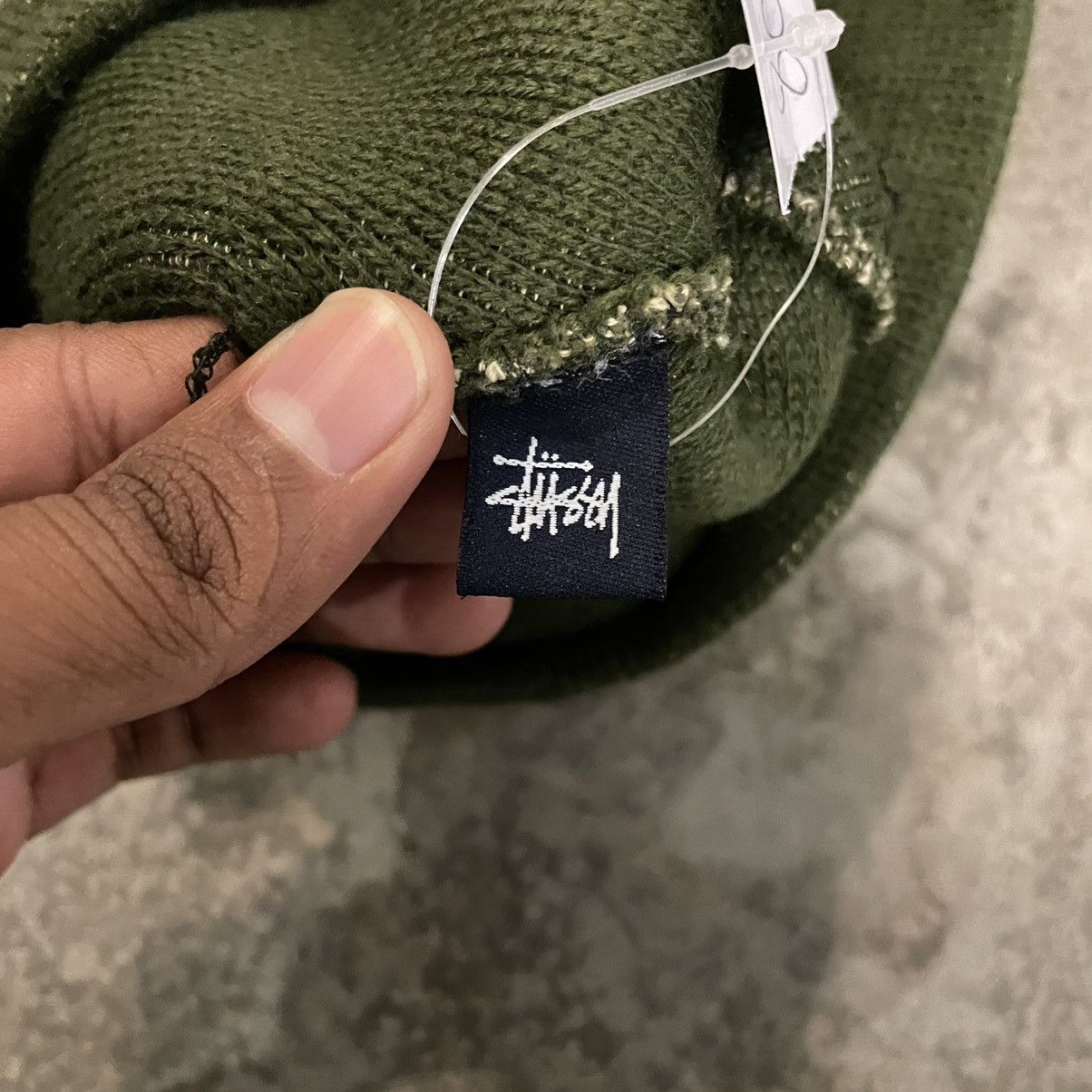 Stussy × Vintage Vintage 90’s Stussy Beanie Size ONE SIZE - 3 Thumbnail