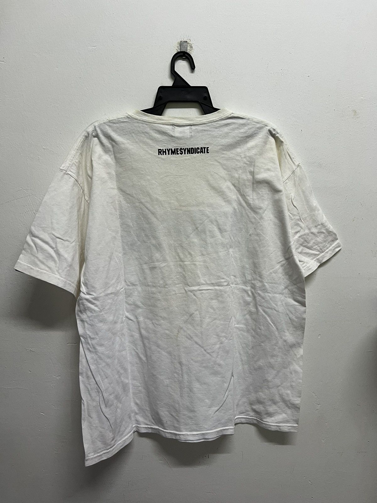 Rap Tees × Vintage Vintage 90’s Rhyme Syndicate Hip Hop RapTees Size US XXL / EU 58 / 5 - 4 Thumbnail