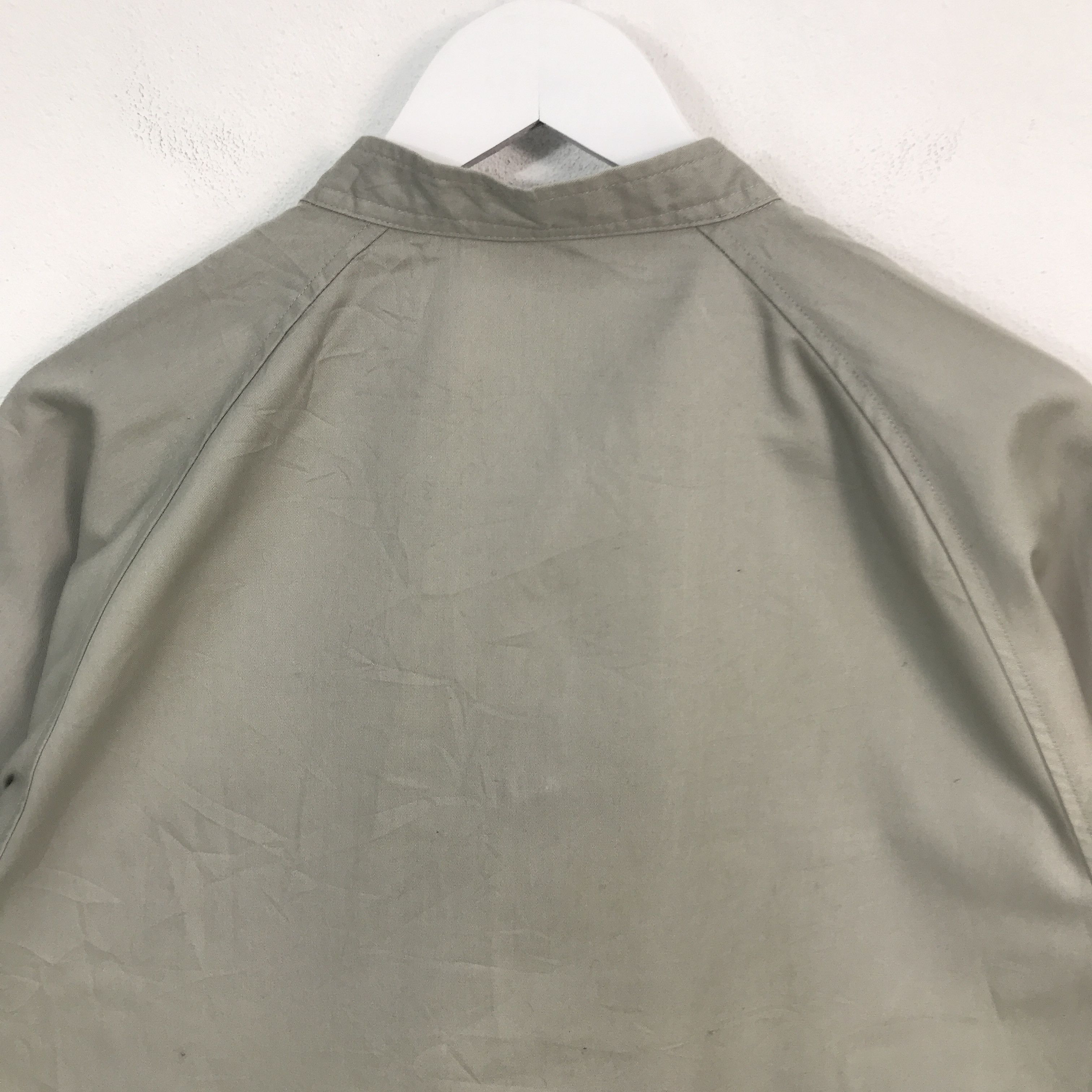 Japanese Brand Mitsubishi Embroidery Logo Worker Japan Jacket Size US L / EU 52-54 / 3 - 4 Thumbnail