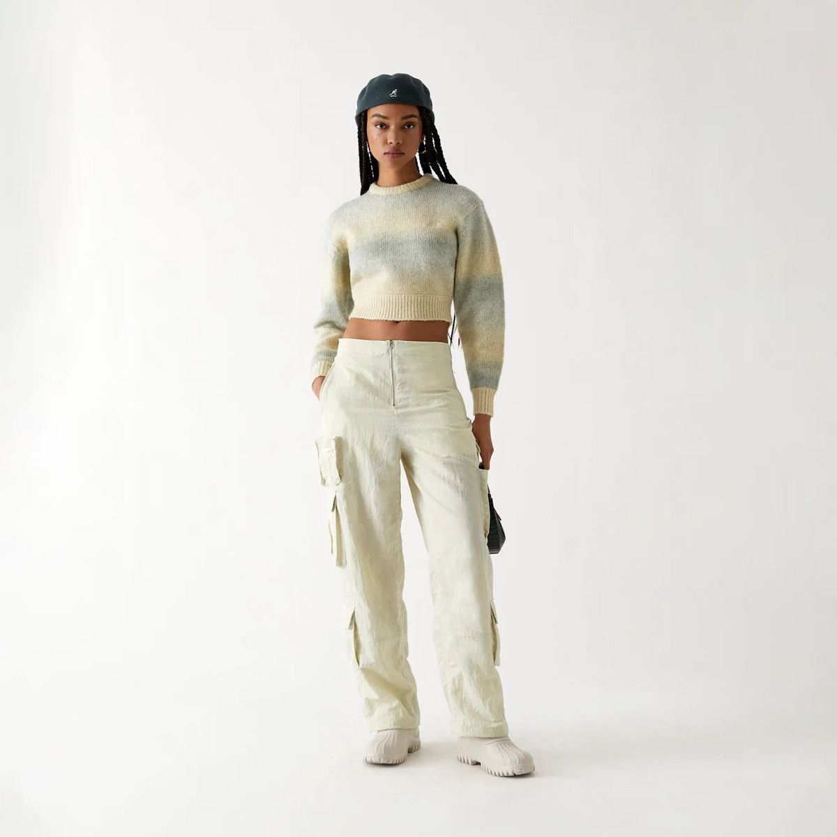 image of Kith Women’S Cargo in Light Green, Women's (Size 29)