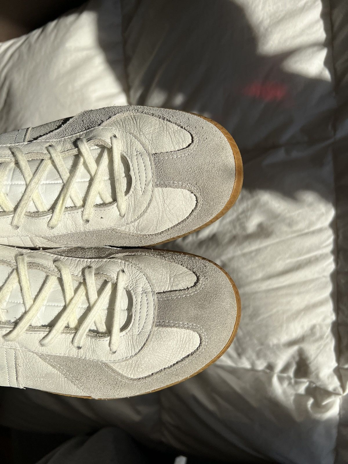 Vintage DISTRESSED VINTAGE BW SPORT GATS LEATHER SNEAKERS Size US 8 / EU 41 - 5 Thumbnail
