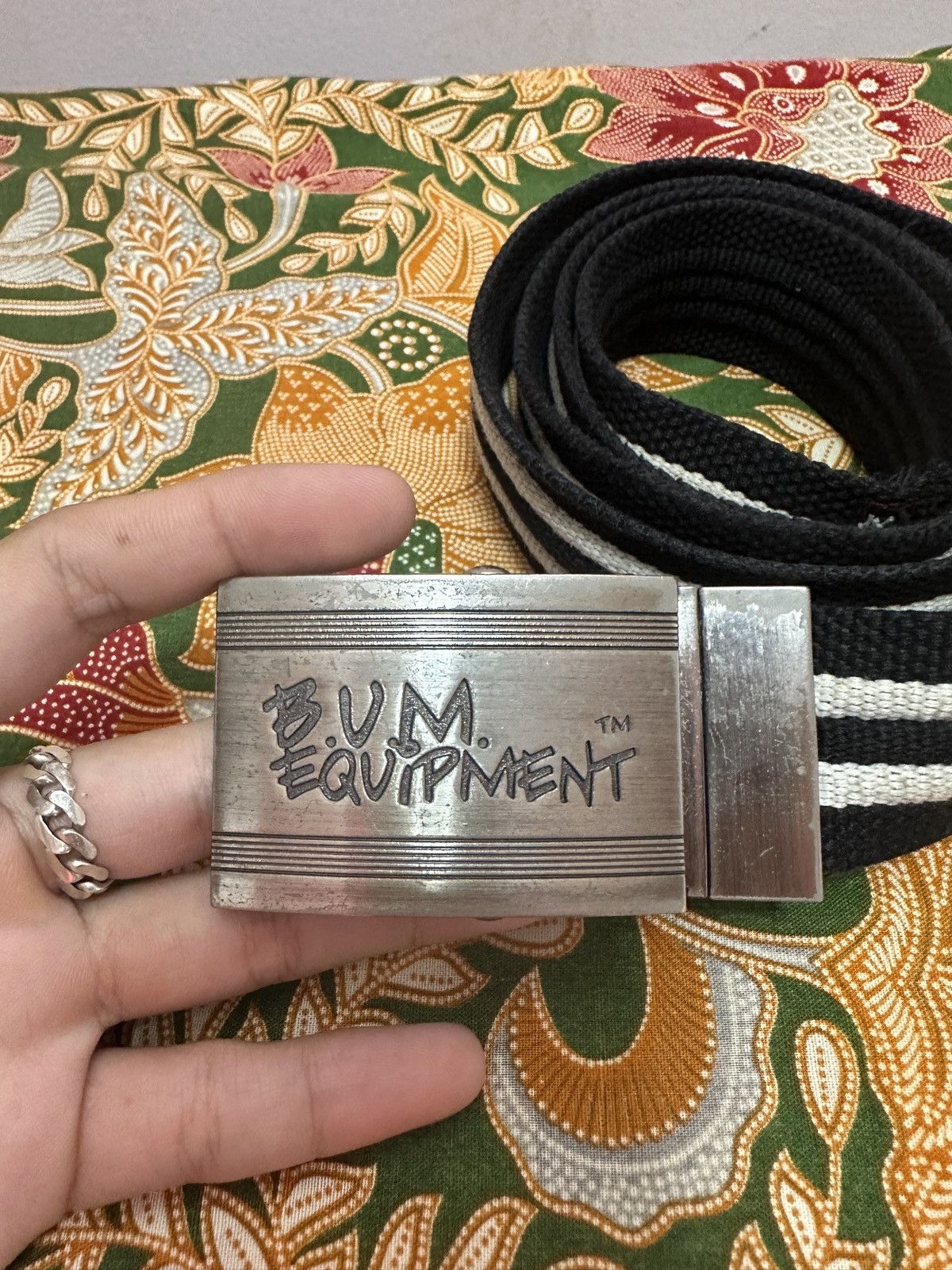 Vintage B.U.M equipment belts vintage y2k Size ONE SIZE - 1 Thumbnail