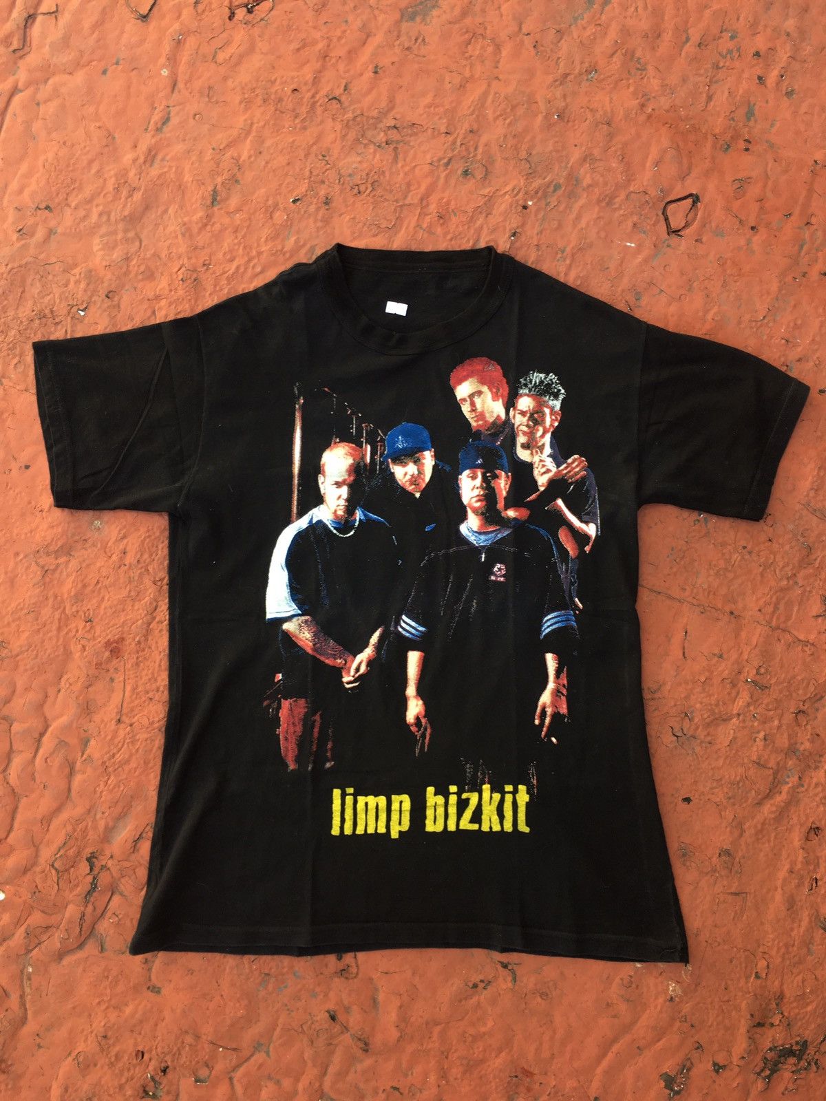 image of Band Tees x Vintage Limp Bizkit Bootleg 90's in Black, Men's (Size Medium)