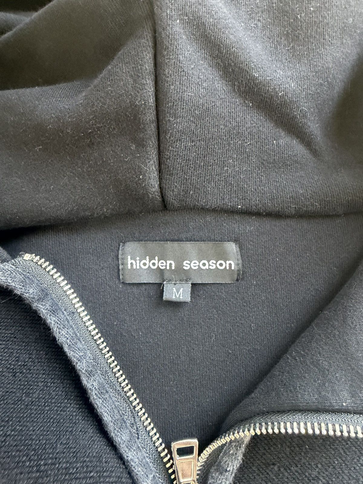Other hidden season inside out jacket black Size US M / EU 48-50 / 2 - 2 Thumbnail