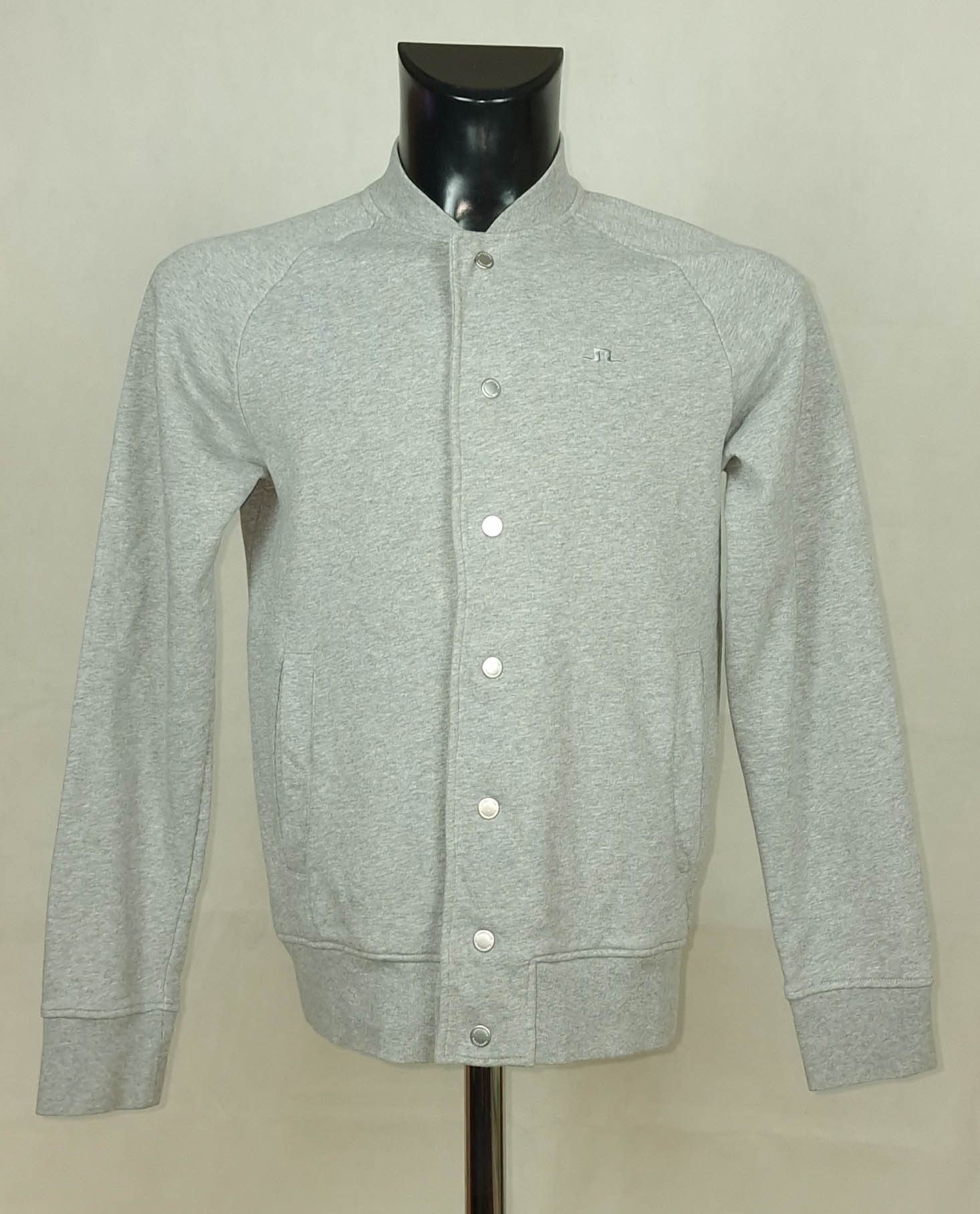 J.Lindeberg J.LINDEBERG CARDIGAN SWEATSHIRT COTTON SIZE S Size US S / EU 44-46 / 1 - 1 Thumbnail