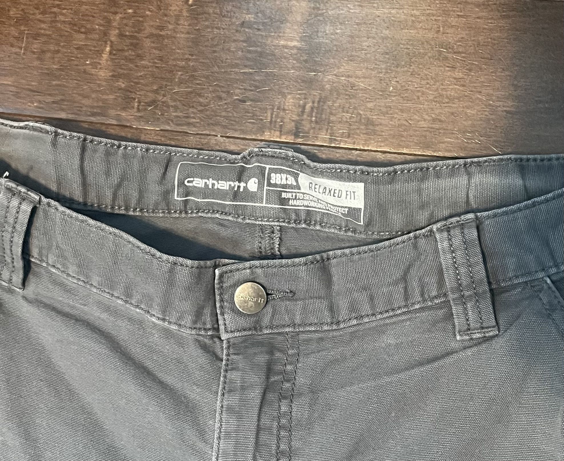 Carhartt CARHARTT Relaxed Fit Carpenter Pants Size US 38 / EU 54 - 3 Thumbnail