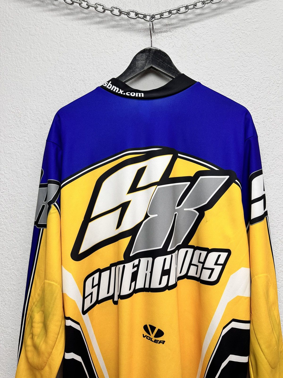 Formula 1 USA VOLER mobile World Toyota Motocross Supercross Jersey XL Size US XL / EU 56 / 4 - 9 Thumbnail