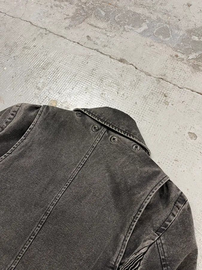 Diesel Diesel Raw Grey Denim Perfecto Jacket Size US S / EU 44-46 / 1 - 8 Thumbnail