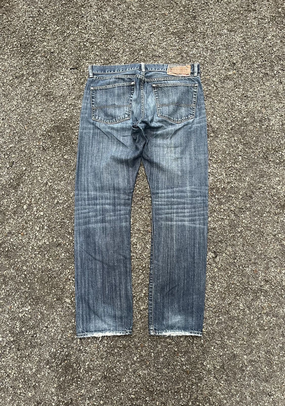 Denim & Supply Ralph Lauren Denim & Supply Denim Polo Ralph Lauren Faded Blue Slim Jeans Size US 34 / EU 50 - 11 Thumbnail
