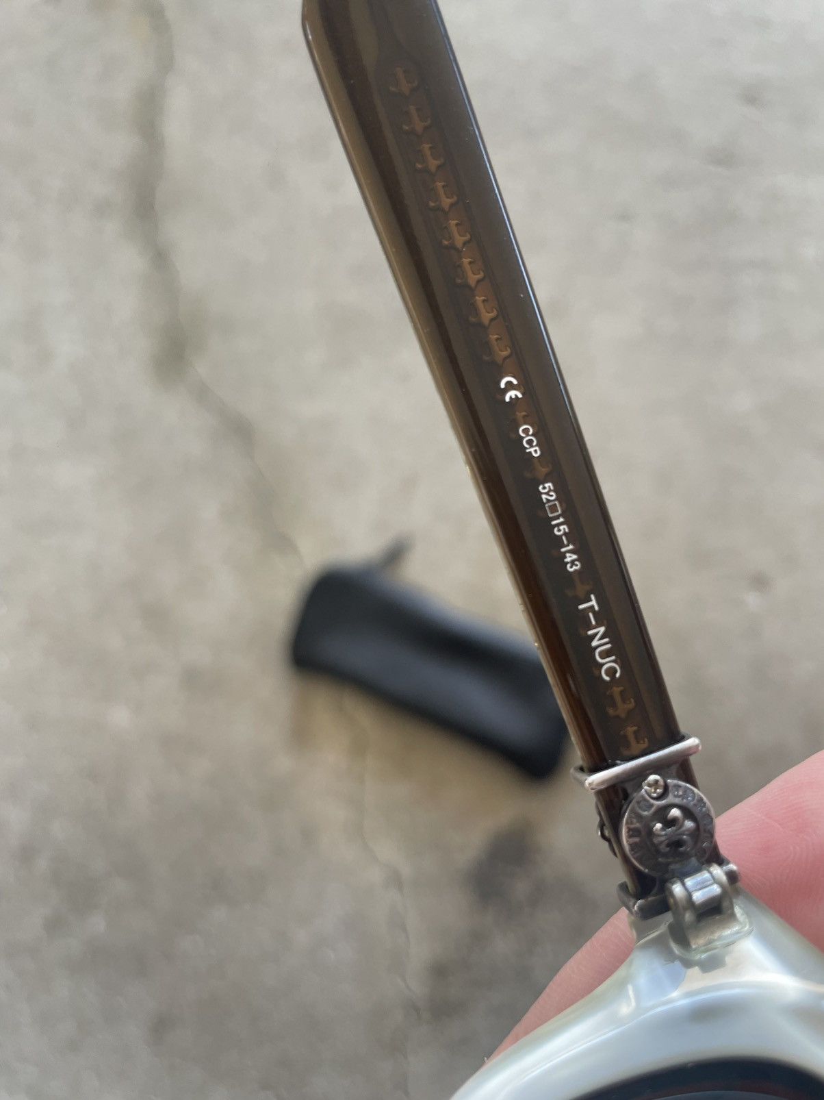 Chrome Hearts Chrome Hearts T-NUC Sunglasses Size ONE SIZE - 12 Thumbnail