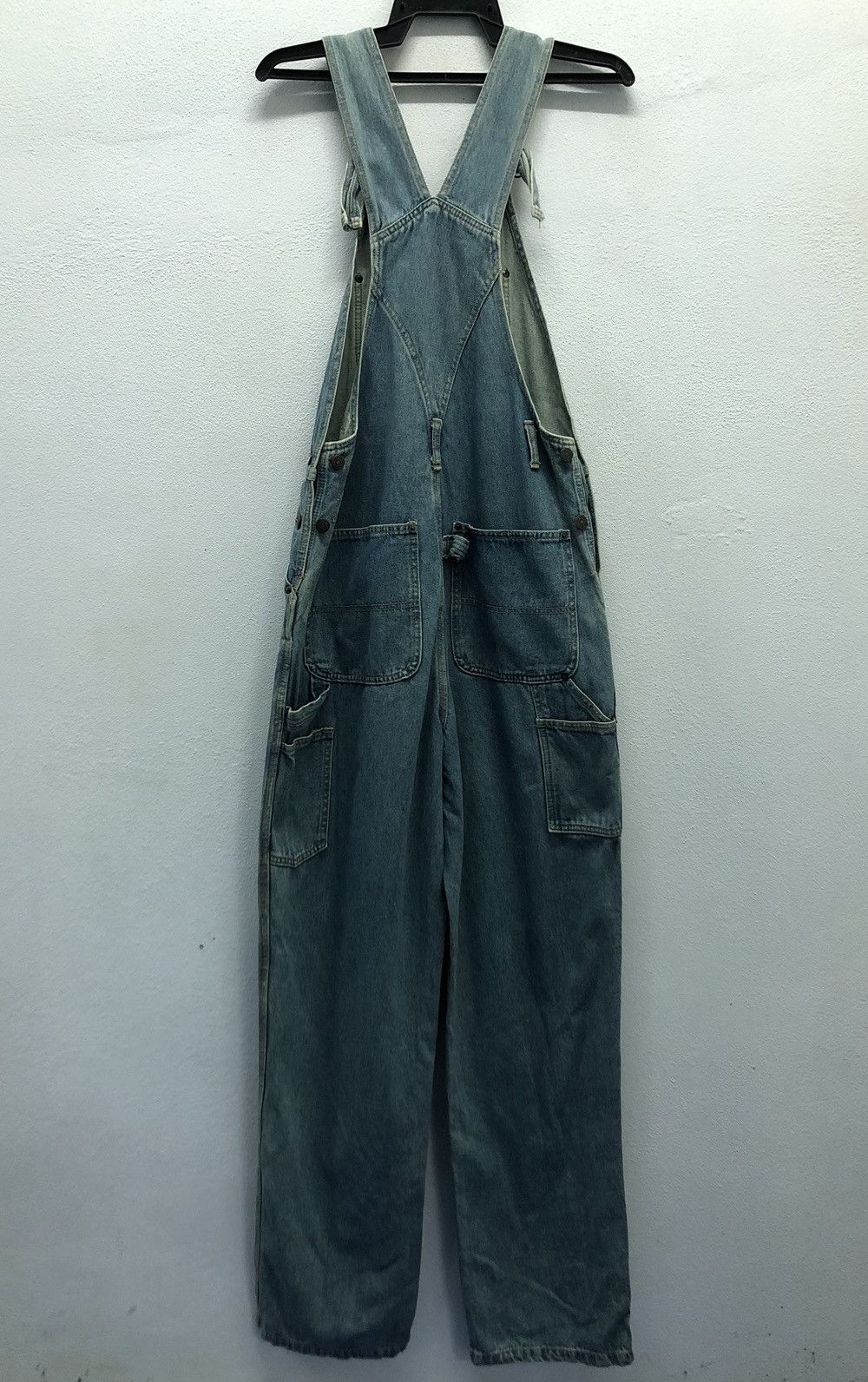 Japanese Brand Vintage Dog House Overalls Size US 32 / EU 48 - 2 Thumbnail