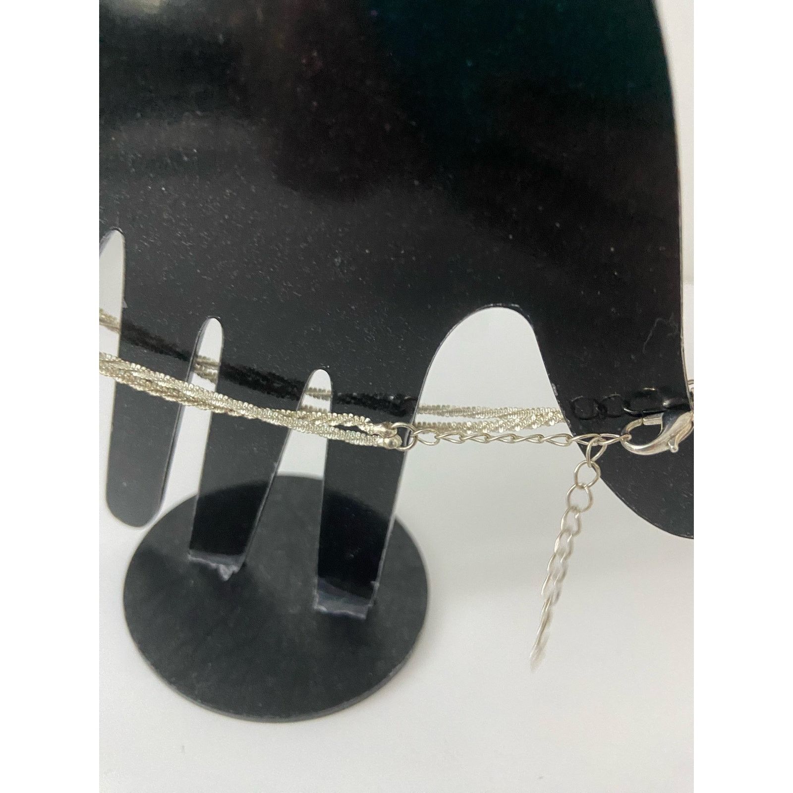 Other Layered chain anklet silver tone Size ONE SIZE - 2 Thumbnail