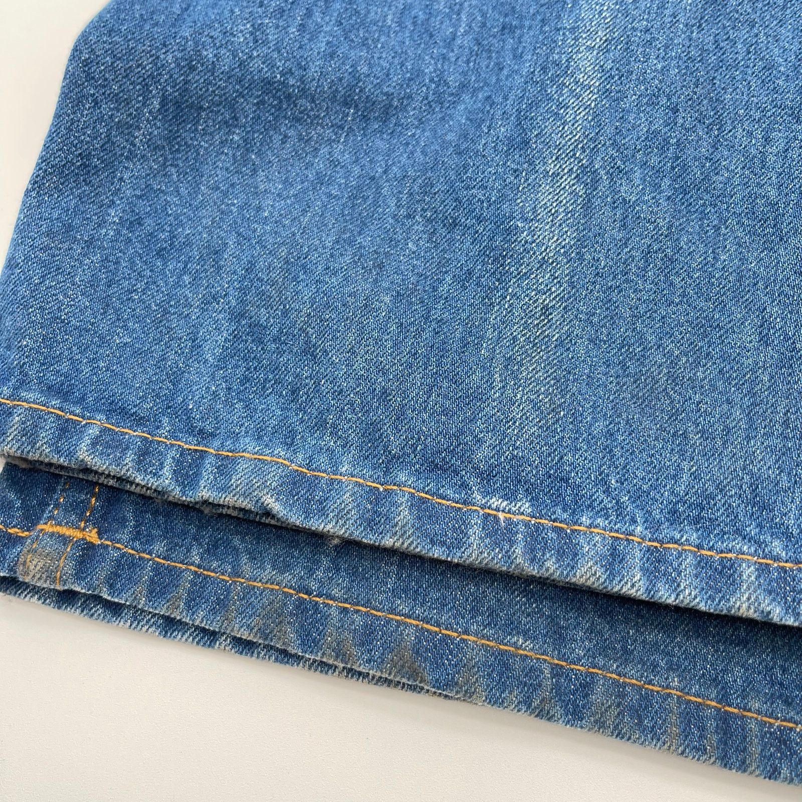 RE/DONE RE/DONE | The Marielou in Viper Blue Wide Leg Jeans 25 Size 25" / US 0 / IT 36 - 15 Thumbnail