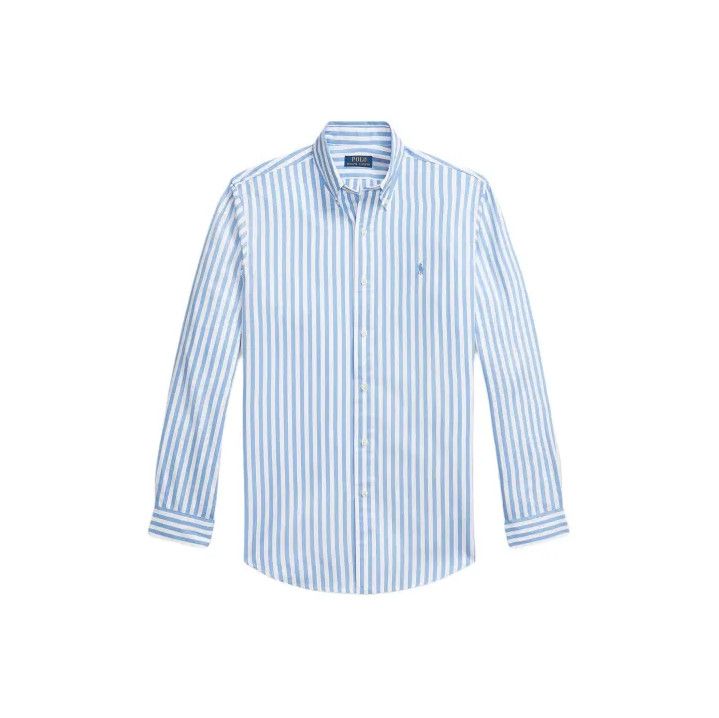 Polo Ralph Lauren Polo Ralph Lauren Striped Cotton Long-Sleeve Shirt Size US S / EU 44-46 / 1 - 1 Thumbnail