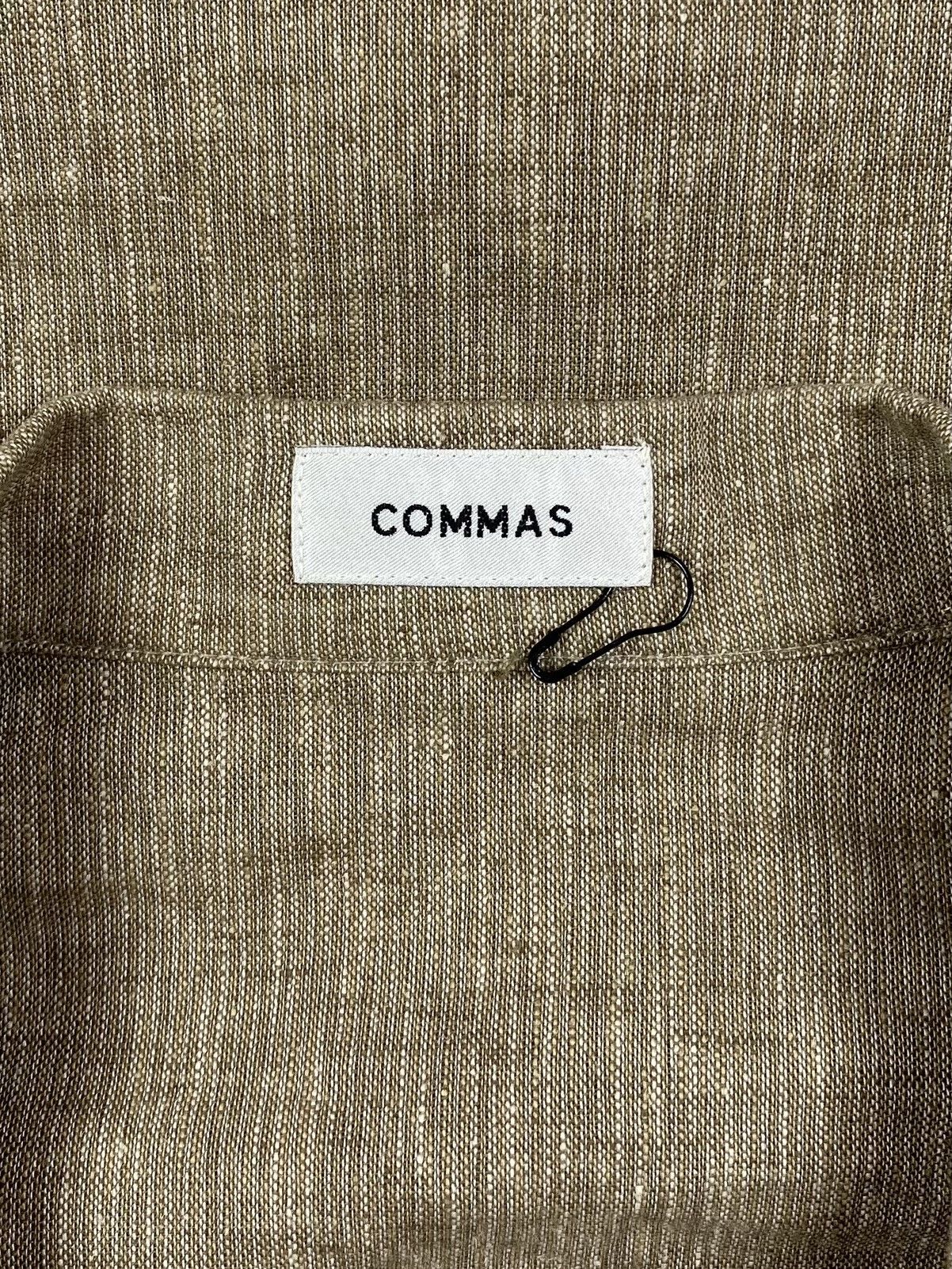 Other Commas Australia Camp Collar Cotton Short Sleeve Boxy Shirt Size US XL / EU 56 / 4 - 3 Thumbnail