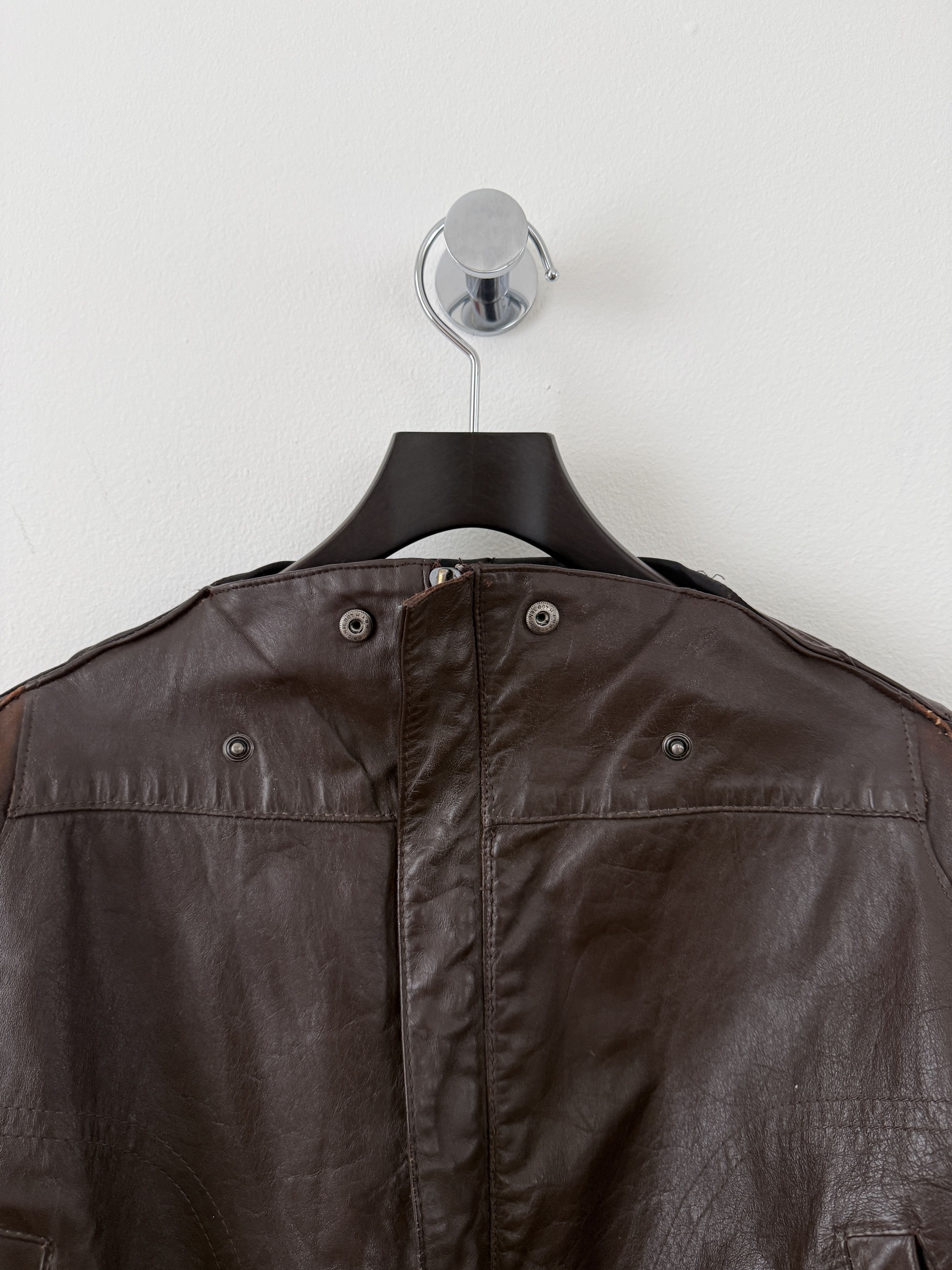 Maison Margiela S/S 2002 Artisanal Circle Bomber Size S / US 4 / IT 40 - 15 Thumbnail