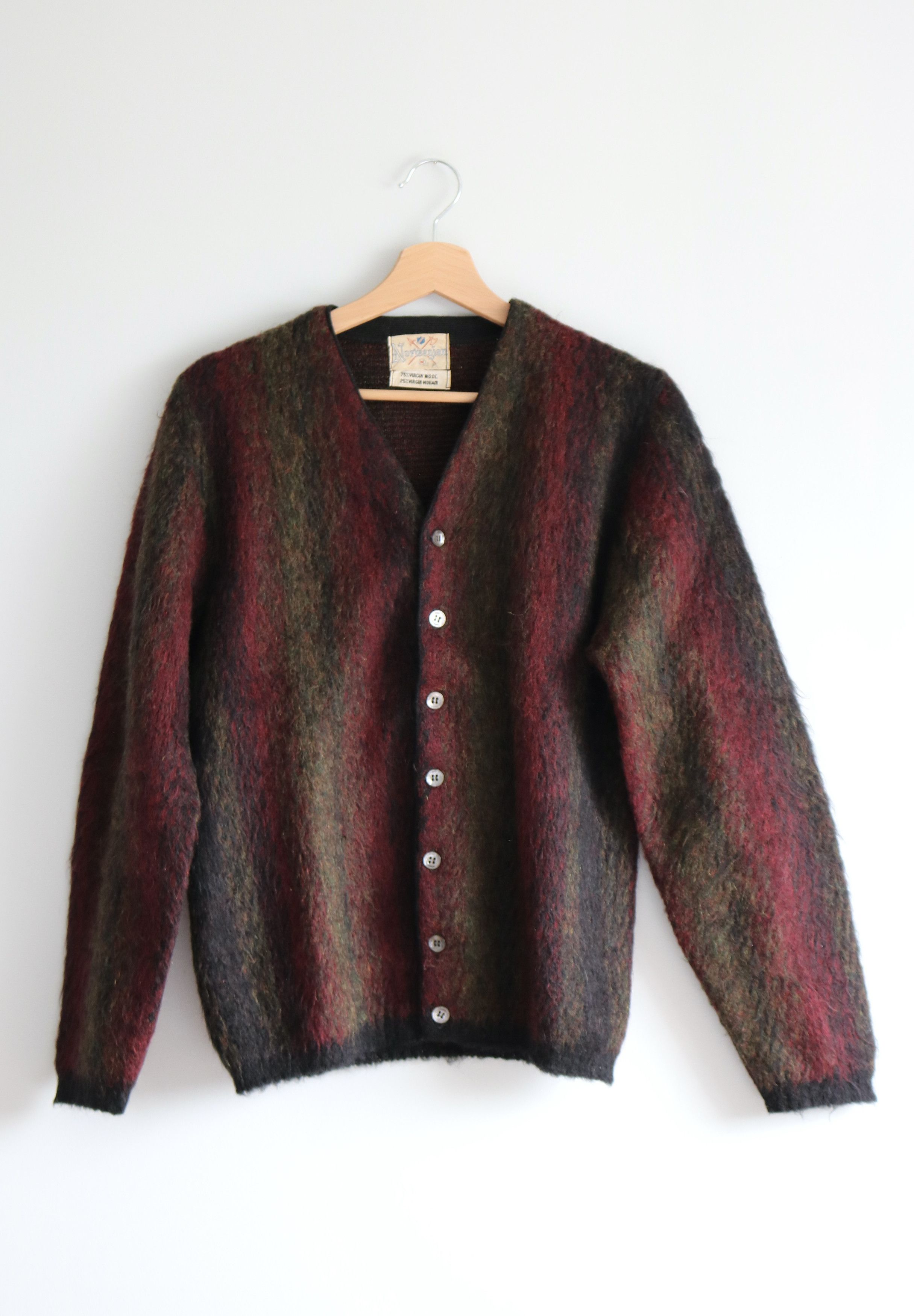 Vintage 60 S Mohair Cardigan | Grailed
