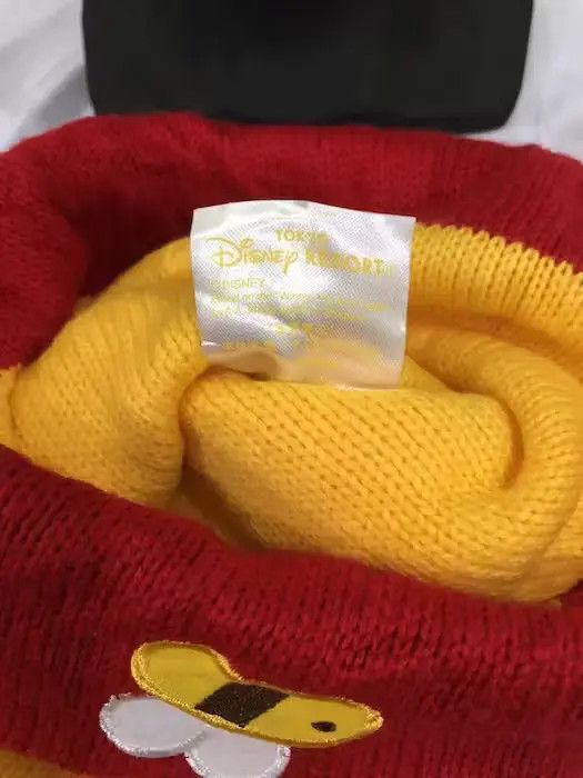 Cartoon Network × Vintage Vintage Pooh Cartoon Beanie Hat Size ONE SIZE - 5 Thumbnail