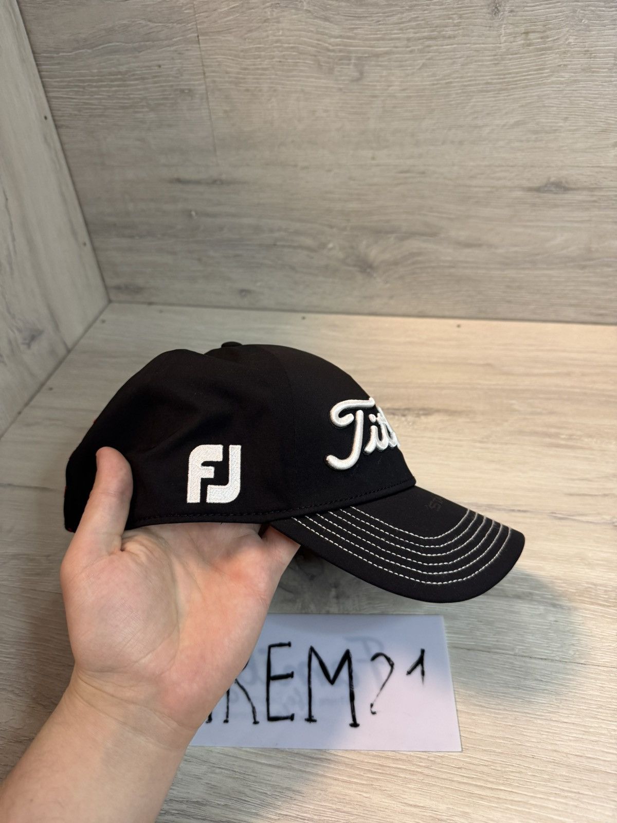 Titleist Titleist cap hat Size ONE SIZE - 3 Thumbnail