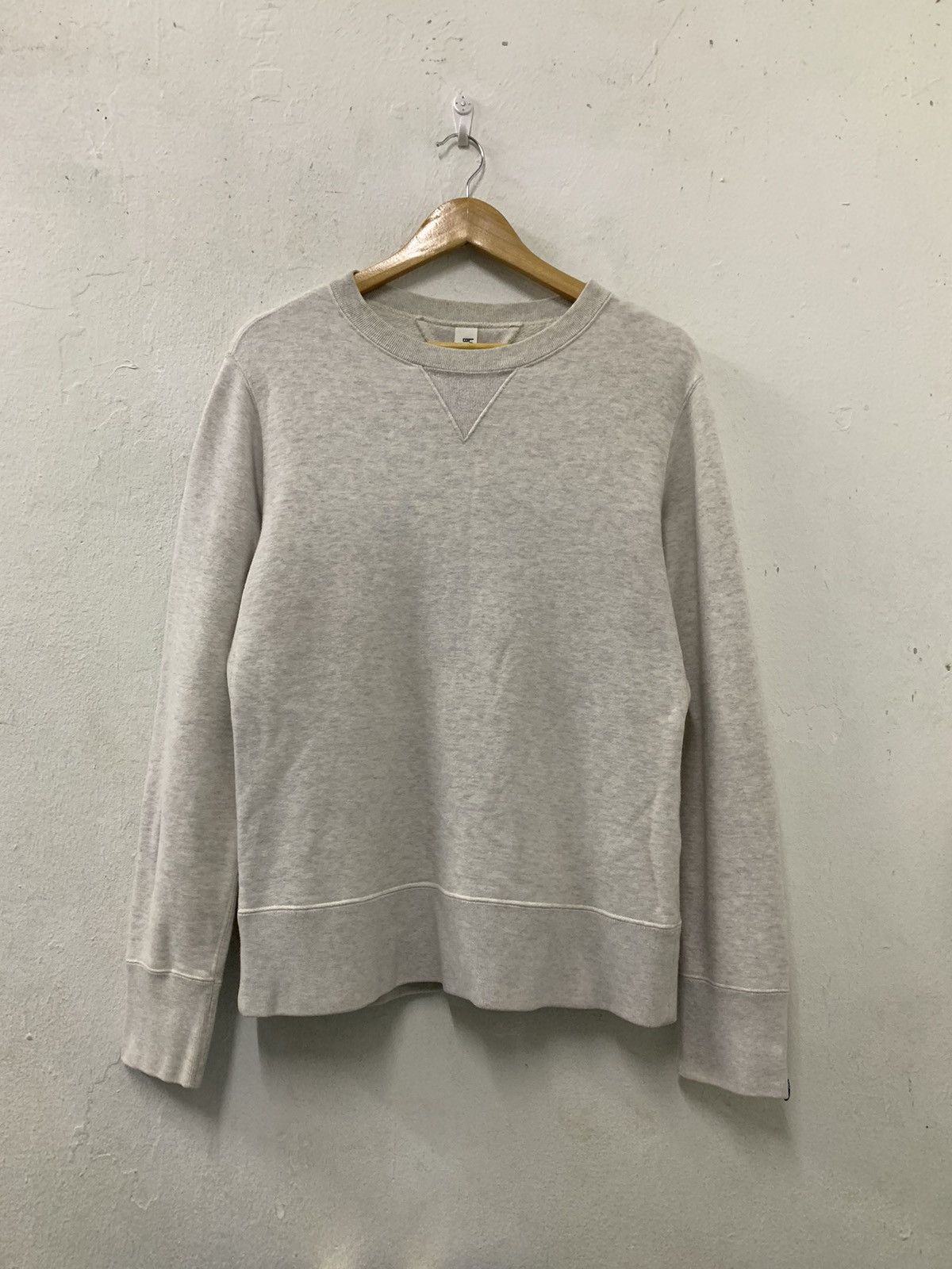 Beams Plus × Loopwheeler Beams x Loopwheeler Sweatshirt Size US M / EU 48-50 / 2 - 1 Thumbnail