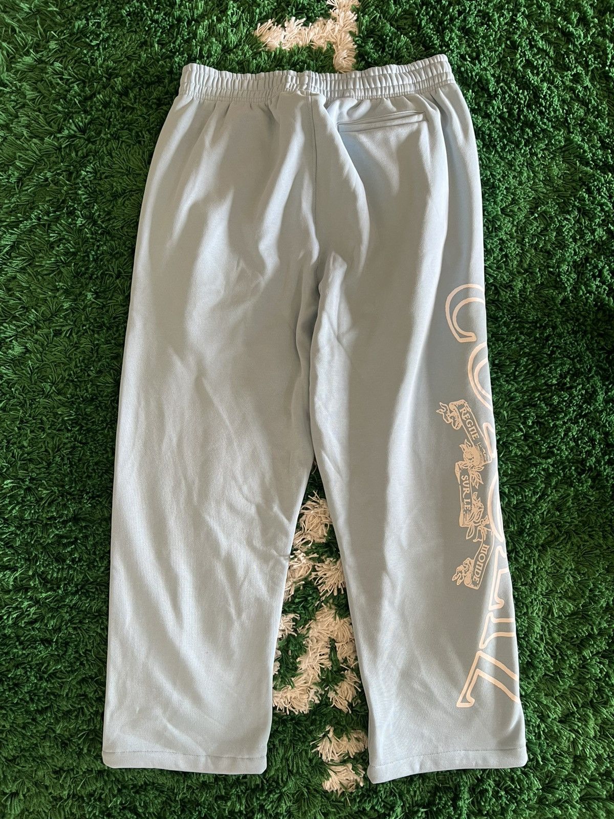 Corteiz Corteiz Superior Royale Open Hem Pant Light Blue Size US 32 / EU 48 - 5 Thumbnail