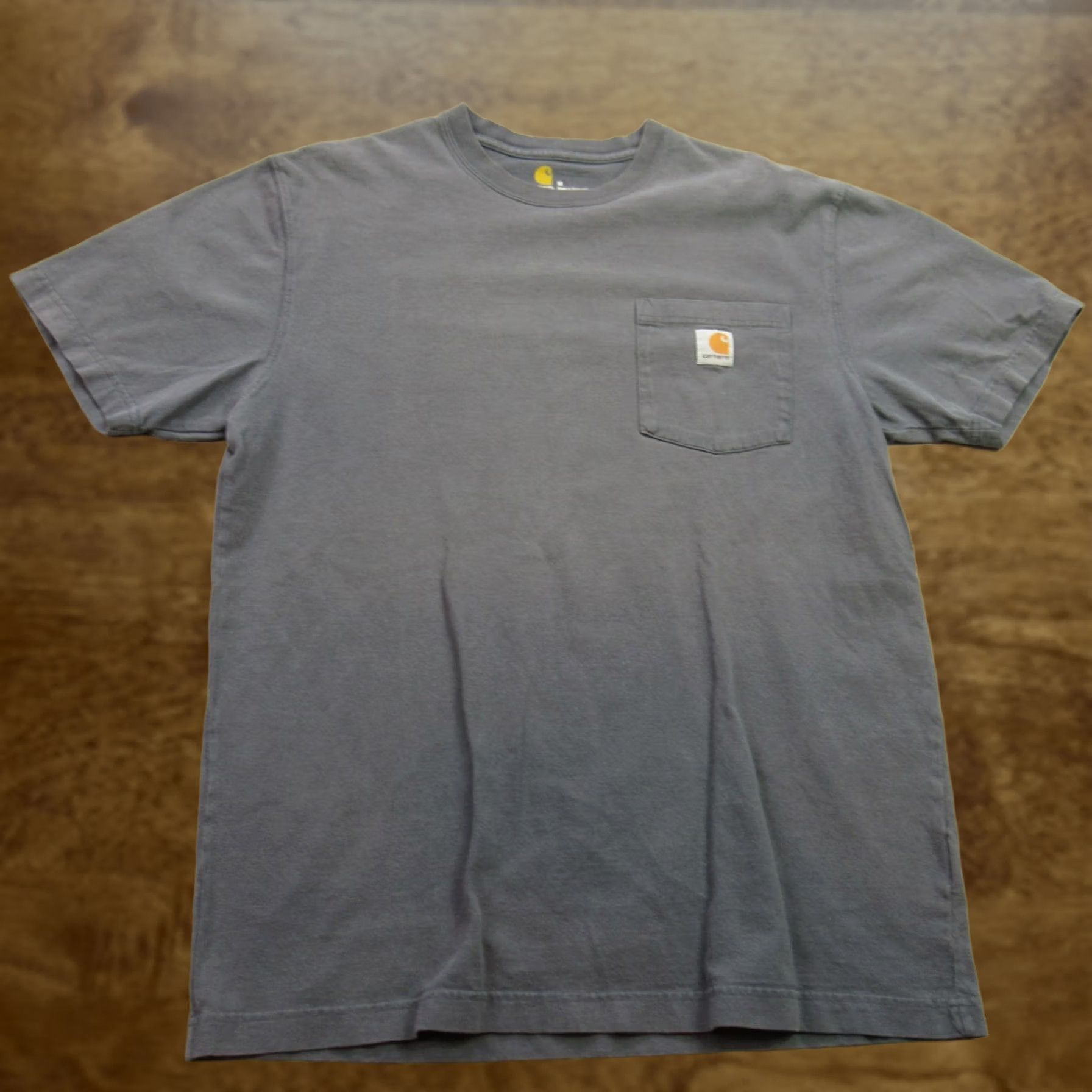 Carhartt Carhartt Mens Shirt Medium Short Sleeve Crew Neck Gray Lightweight Casual T-Shirt Mens Automotive? Size US M / EU 48-50 / 2 - 1 Thumbnail