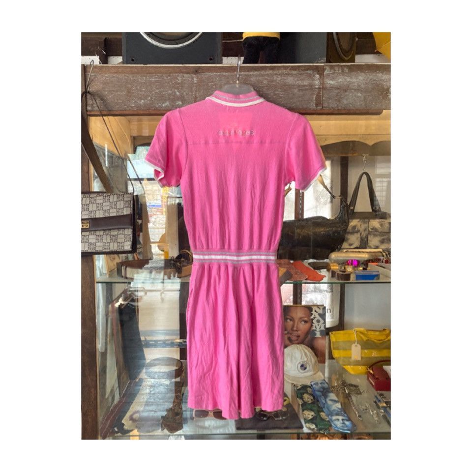 Courreges Vintage Courreges Loose Collared Short Jumpsuit Size 30" / US 8 / IT 44 - 5 Thumbnail