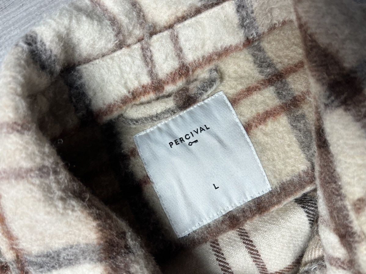 Percival Blanket Overshirt Casentino Overshirt Wool Large Large Size US L / EU 52-54 / 3 - 4 Thumbnail