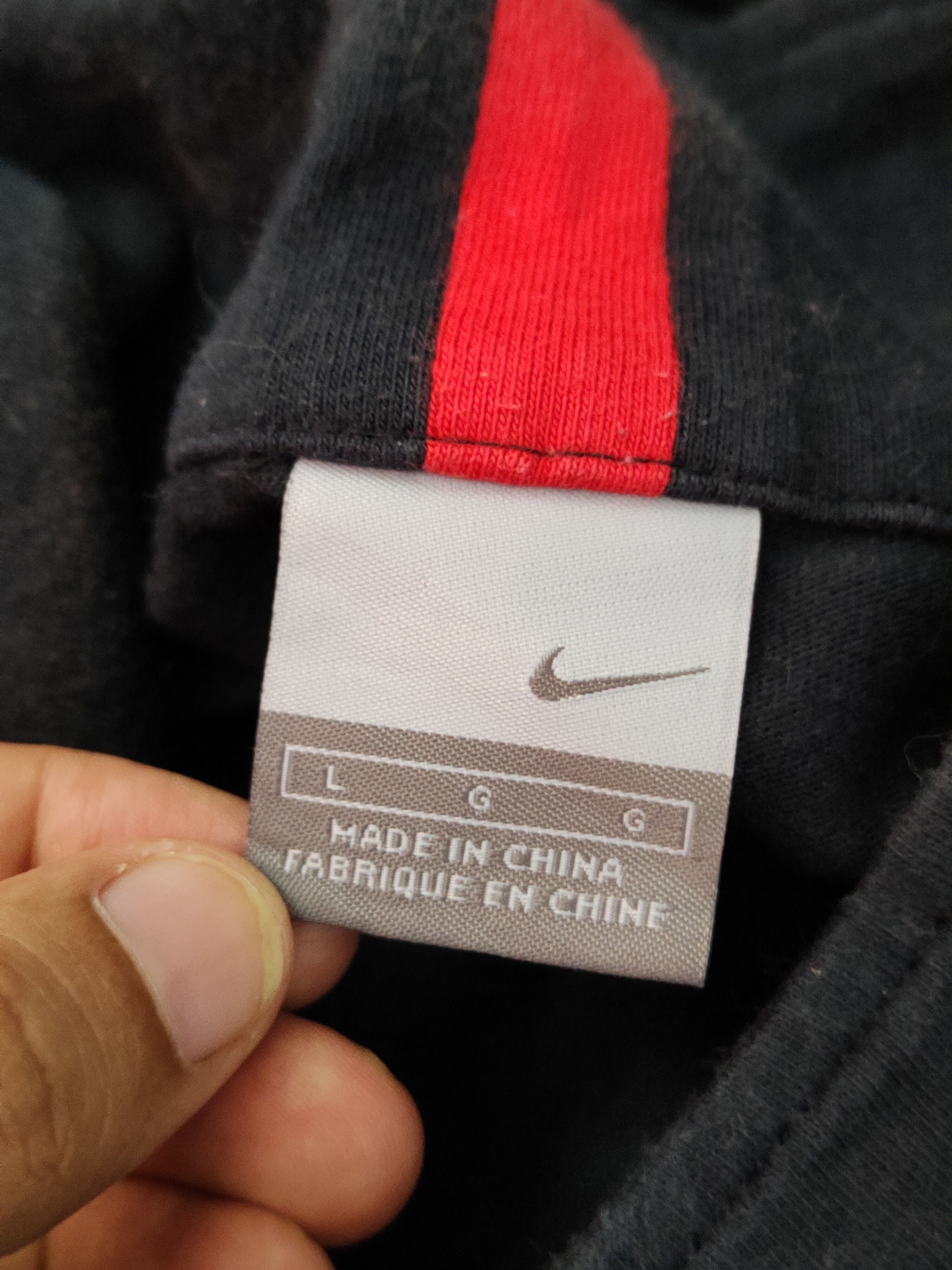 Japanese Brand × Sports Specialties Nike Dark Blue Short Sleeve T-shirts #S2234 Size US L / EU 52-54 / 3 - 14 Thumbnail