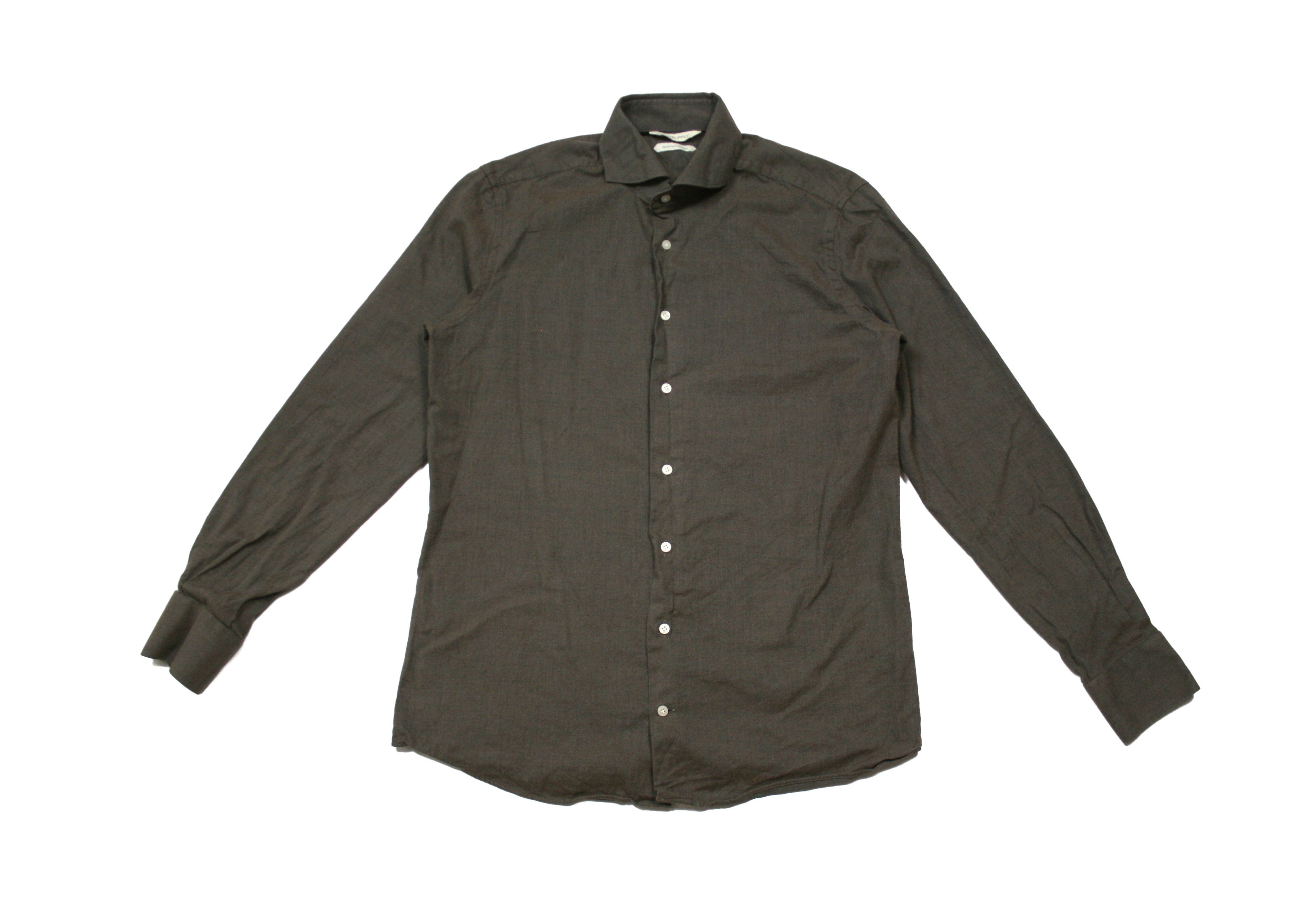 Suitsupply 2021 Egyptian Cotton Slim Fit Dress Soft Shirt Size US M / EU 48-50 / 2 - 1 Thumbnail