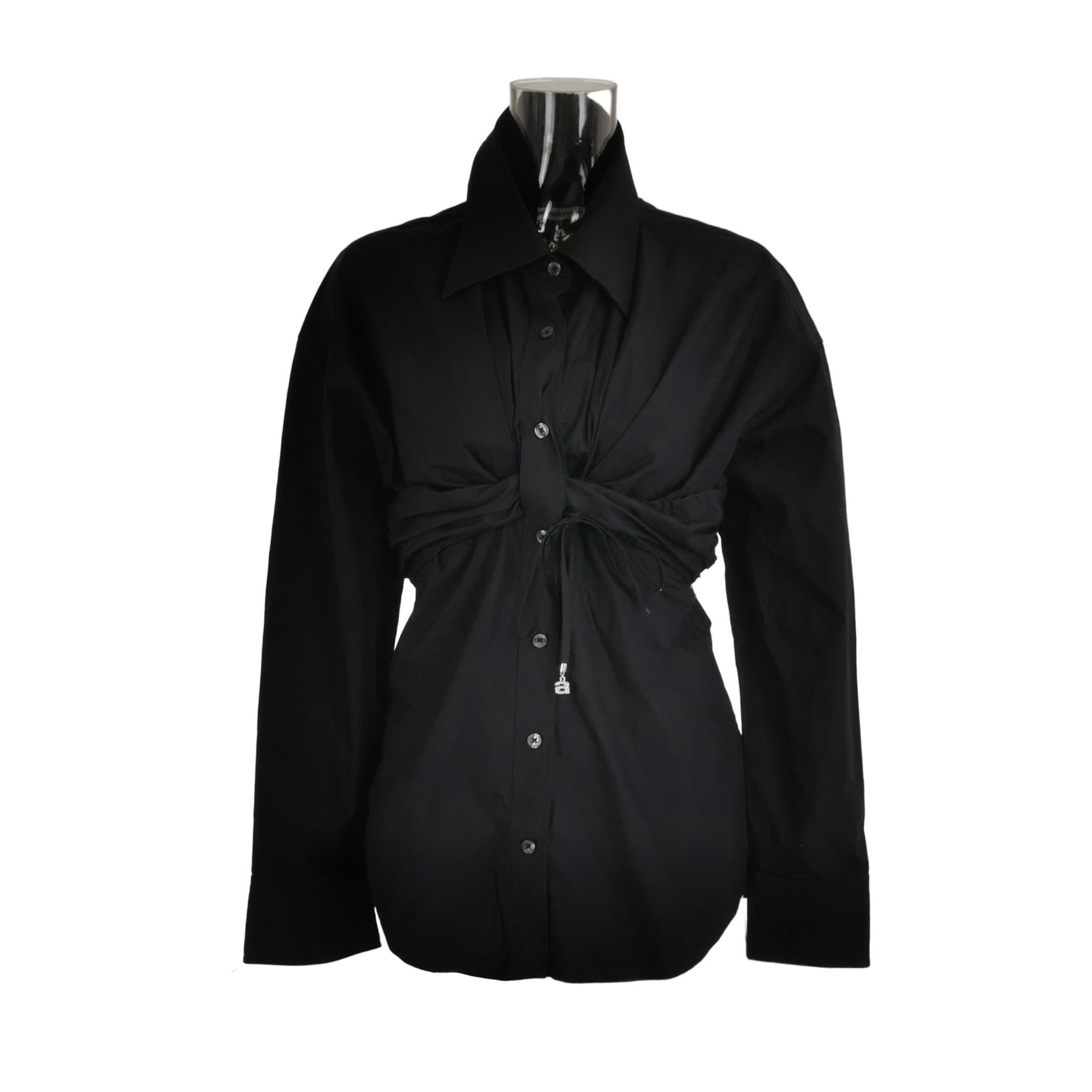 Alexander Wang Alexander Wang Cotton Button Up Shirt Size 2 Size XS / US 0-2 / IT 36-38 - 1 Thumbnail