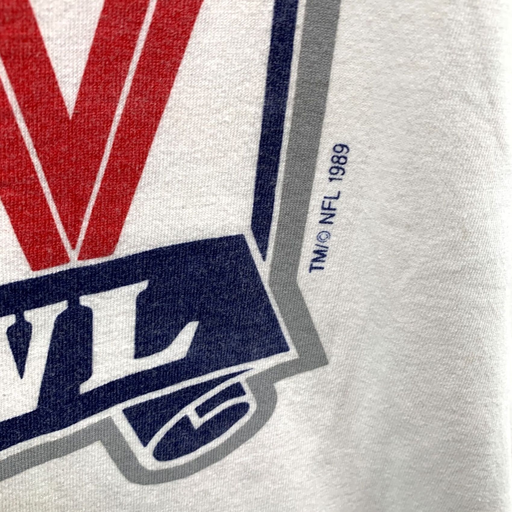 NFL VINTAGE NFL Super Bowl XXIV Shirt White Mens L USA 20.5x25 80s Single Stitch Nike? Size US L / EU 52-54 / 3 - 7 Thumbnail