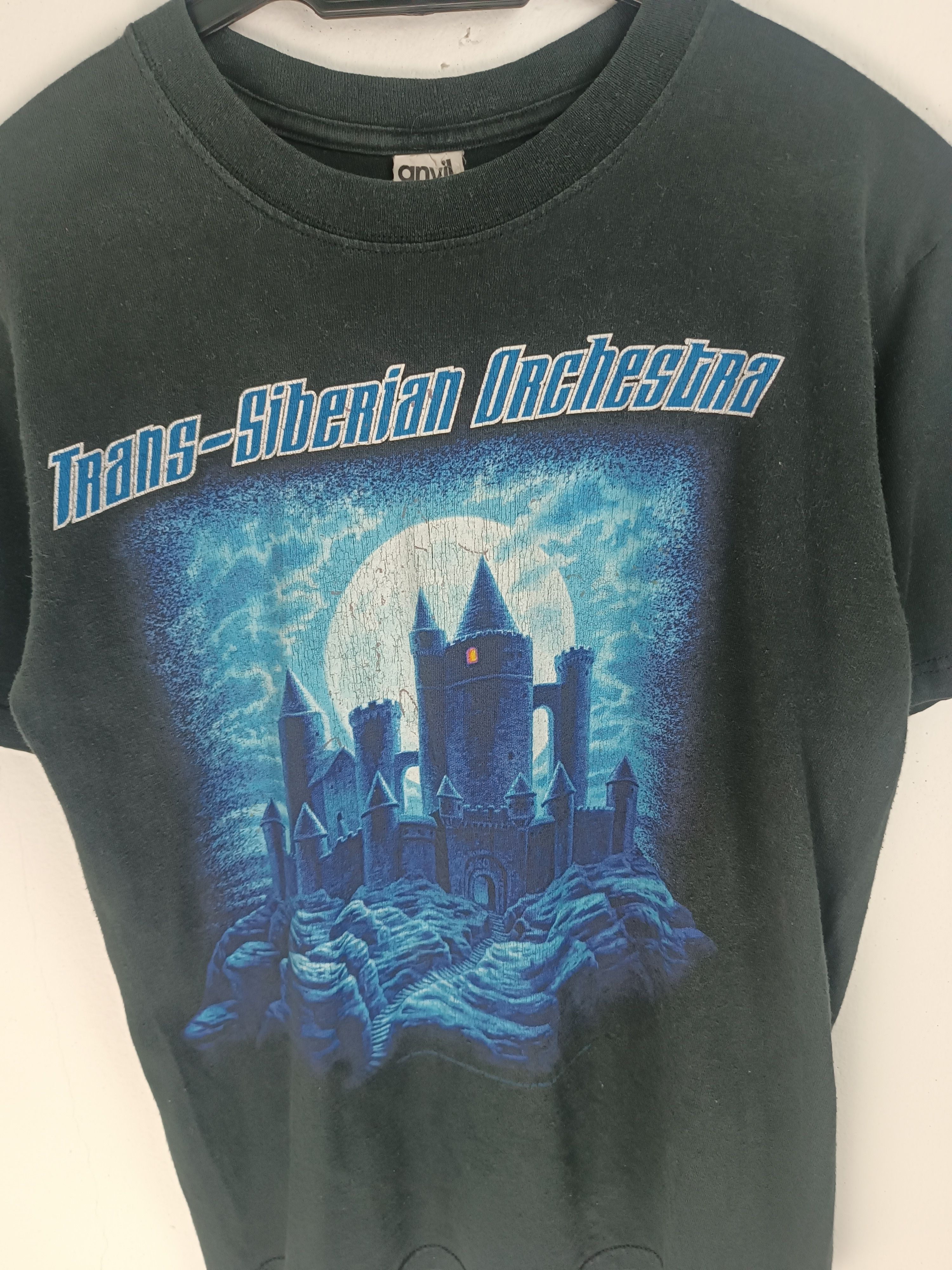 Band Tees VINTAGE '07 TRANS-SIBERIAN ORCHESTRA testament creed nirvana Size US S / EU 44-46 / 1 - 9 Thumbnail