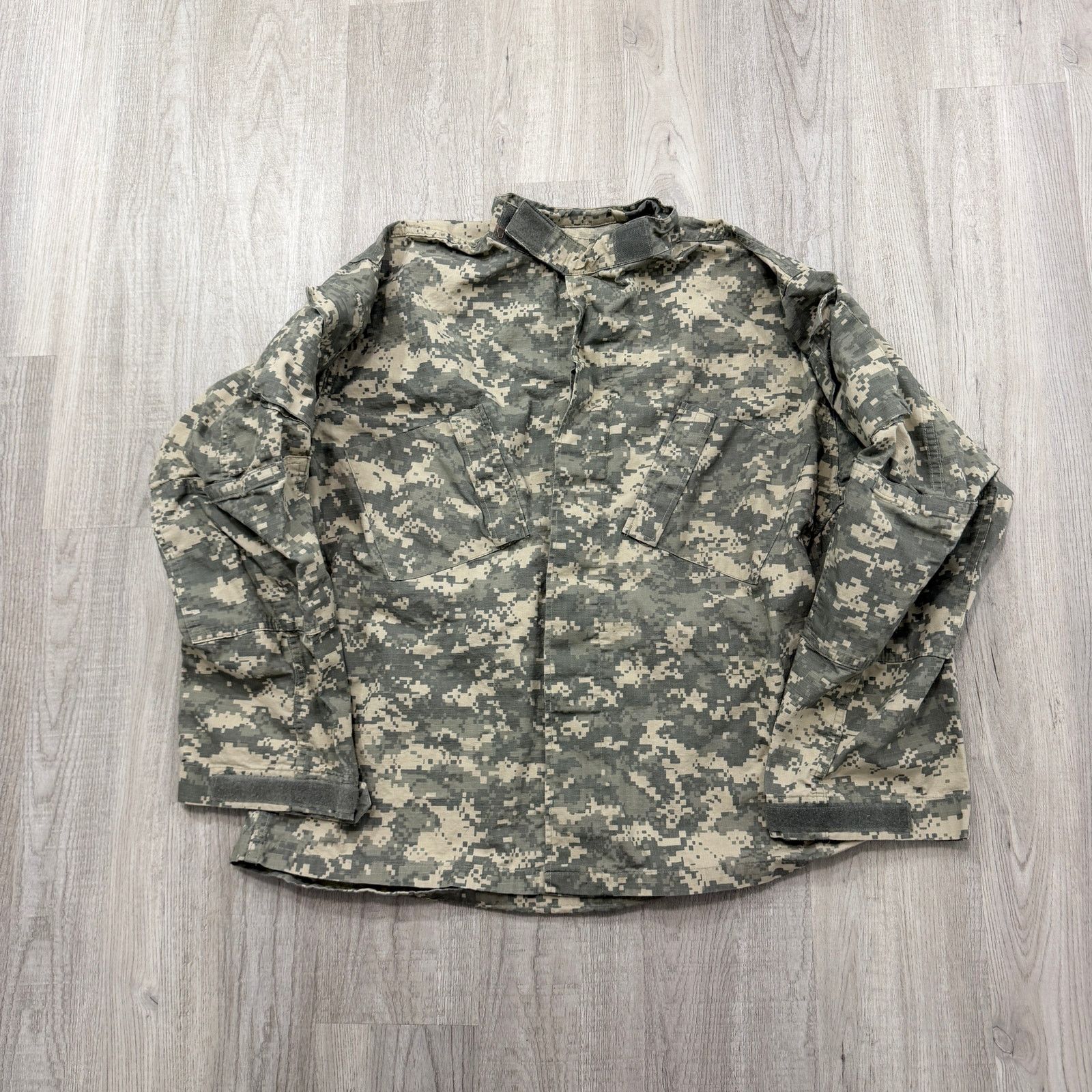 Vintage US Marines Military Shirt Jacket Men's Extra Large Shacket Size US XL / EU 56 / 4 - 1 Thumbnail